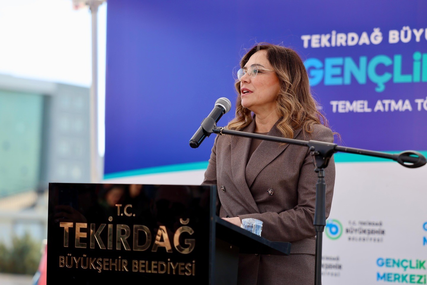 Süleymanpaşa Gençlik Merkezi’nin temeli atıldı
