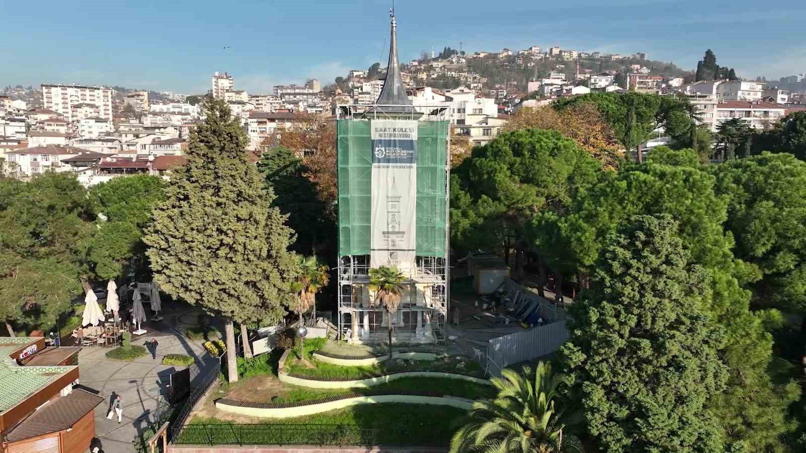 Sultan 2. Abdülhamid’in yadigarı yeniden ayağa kaldırılıyor
