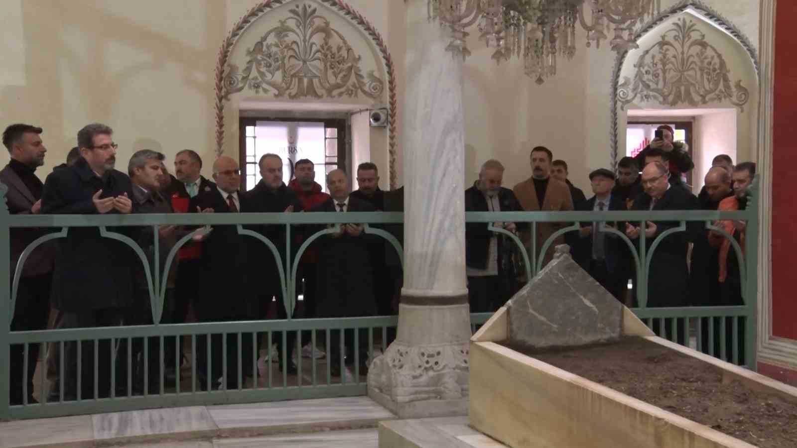 Sultan II. Murad, vefatının 573. yılında Bursa’da dualarla anıldı
