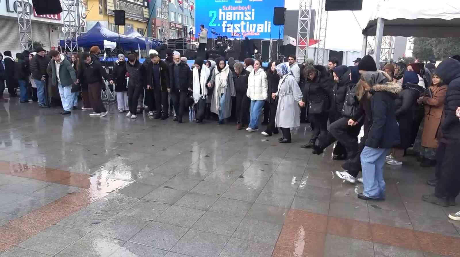 Sultanbeyli’de 2. Hamsi Festivali yoğun ilgi gördü
