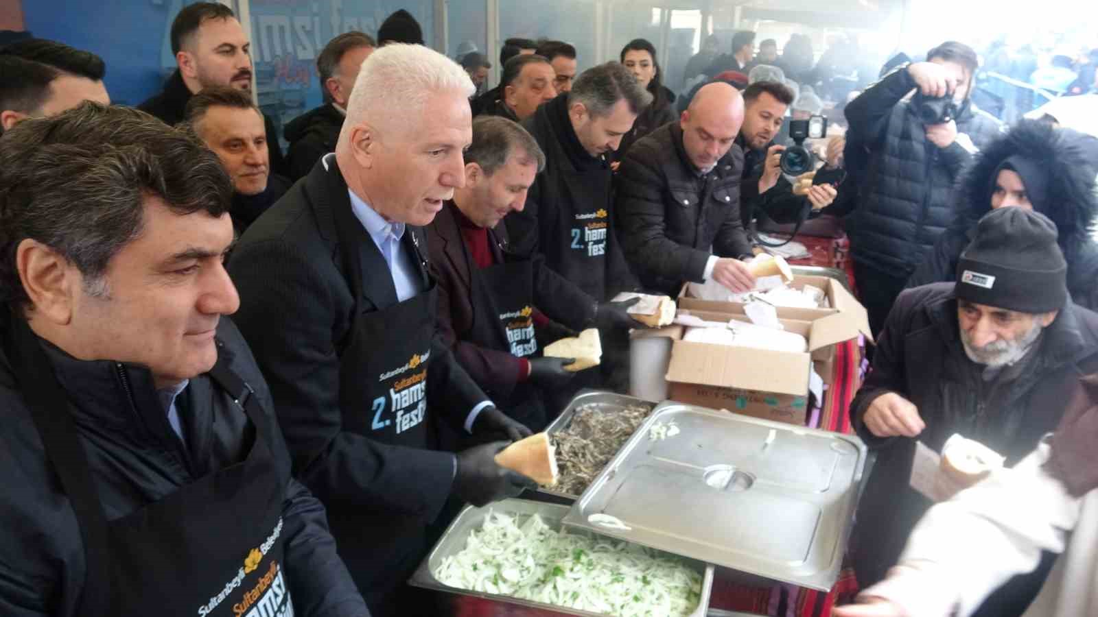Sultanbeyli’de 2. Hamsi Festivali yoğun ilgi gördü
