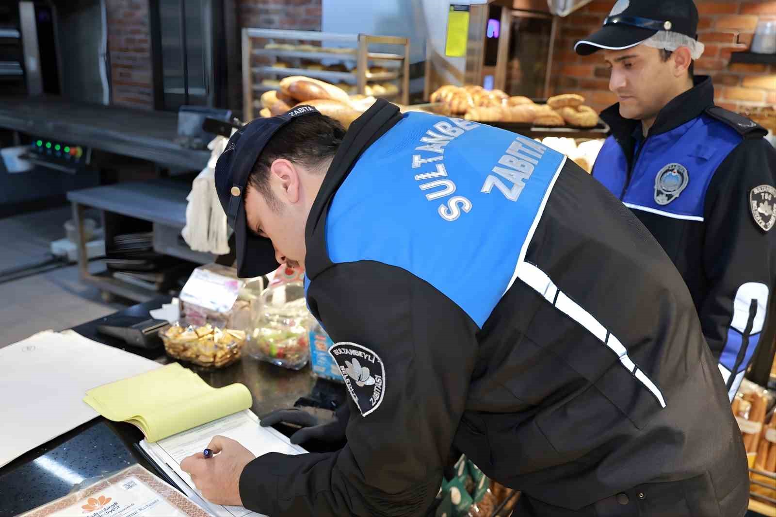 Sultanbeyli’de fırınlara Ramazan denetimi: Eksik tespit edilen işletmelere ceza yağdı
