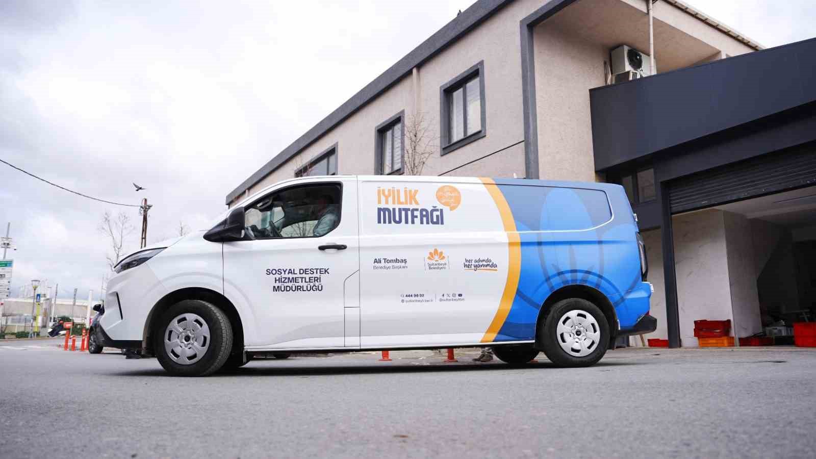 Sultanbeyli’de Ramazan dayanışması: İyilik mutfağı kapı kapı hizmet veriyor
