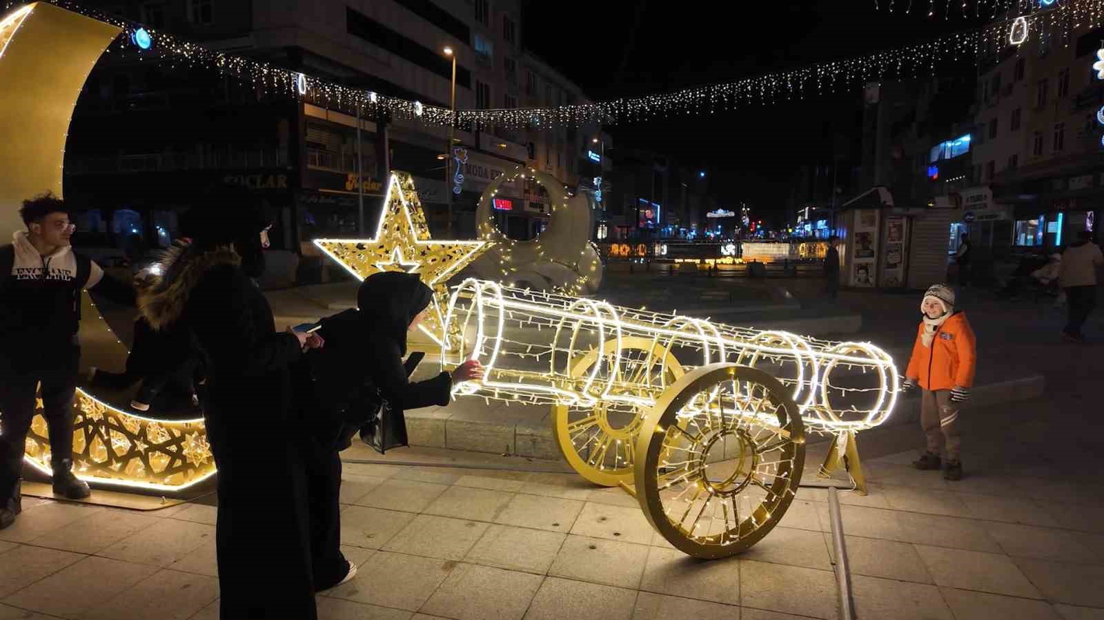 Sultanbeyli’de Ramazan ışıltısı
