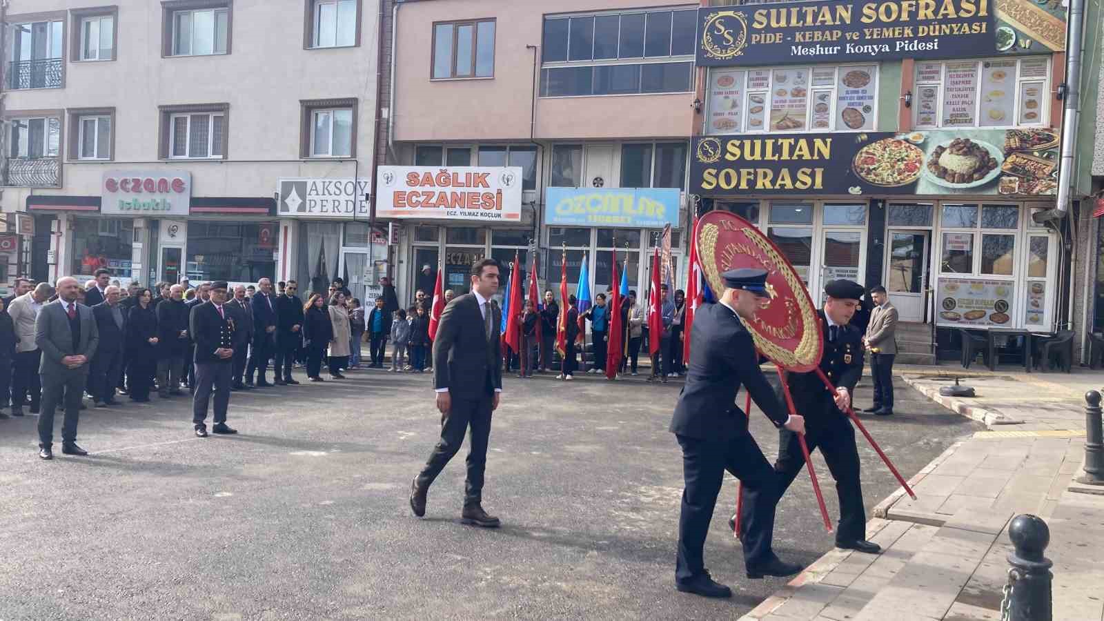 Sultandağı’nda 18 Mart programı
