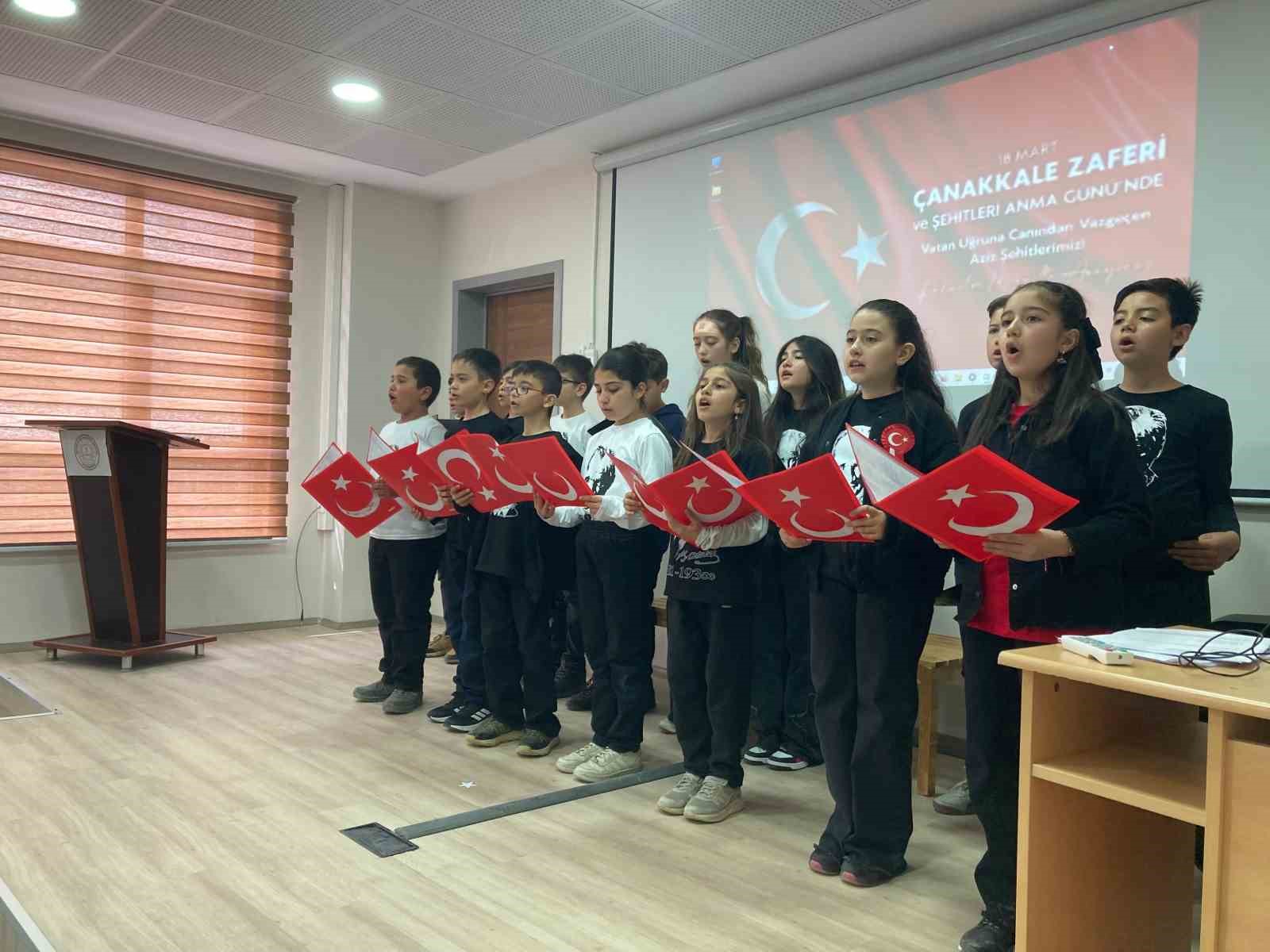 Sultandağı’nda 18 Mart programı
