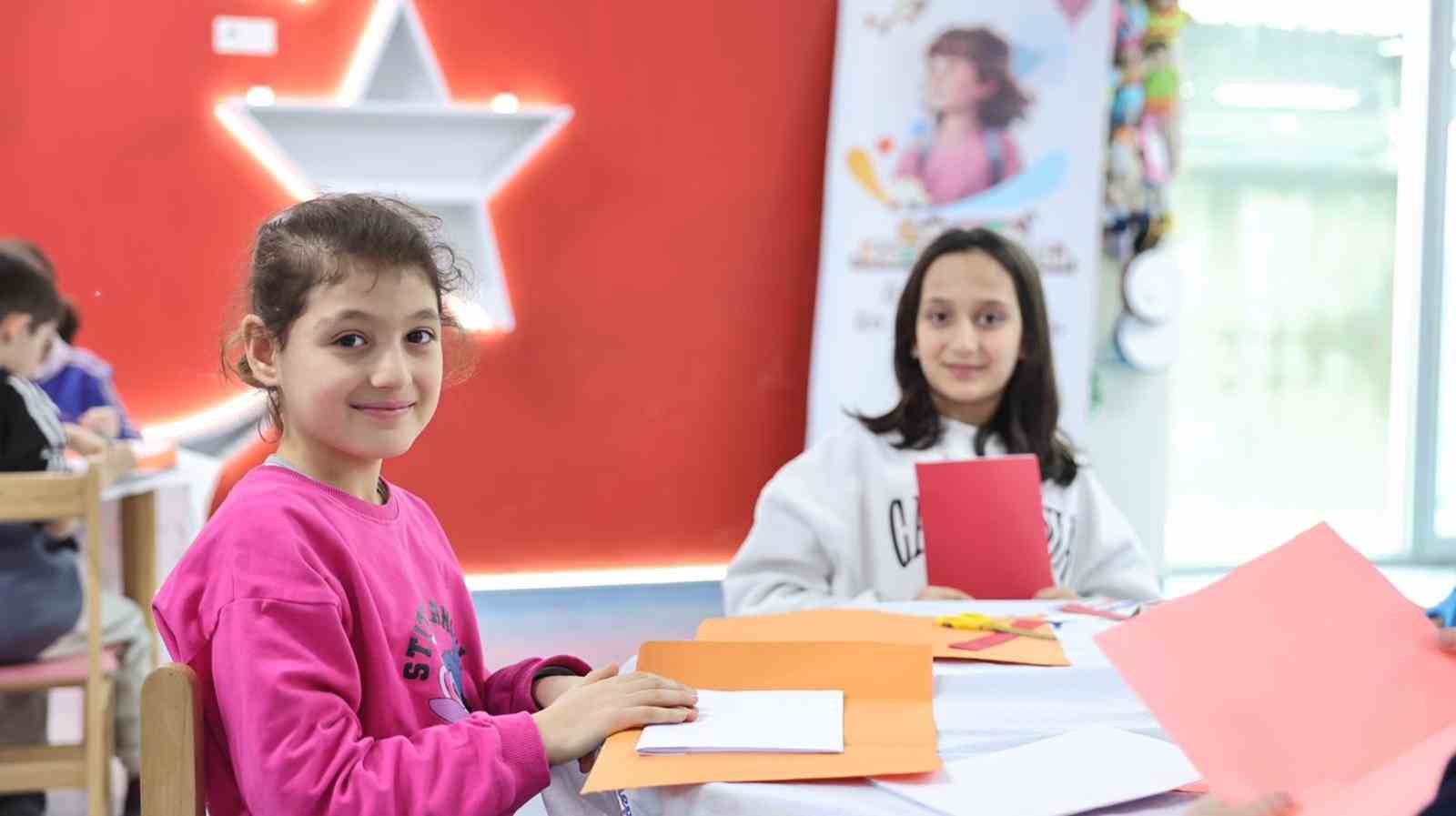 Sultangazi Belediyesi Çocuk Kütüphanesi’ne büyük ilgi
