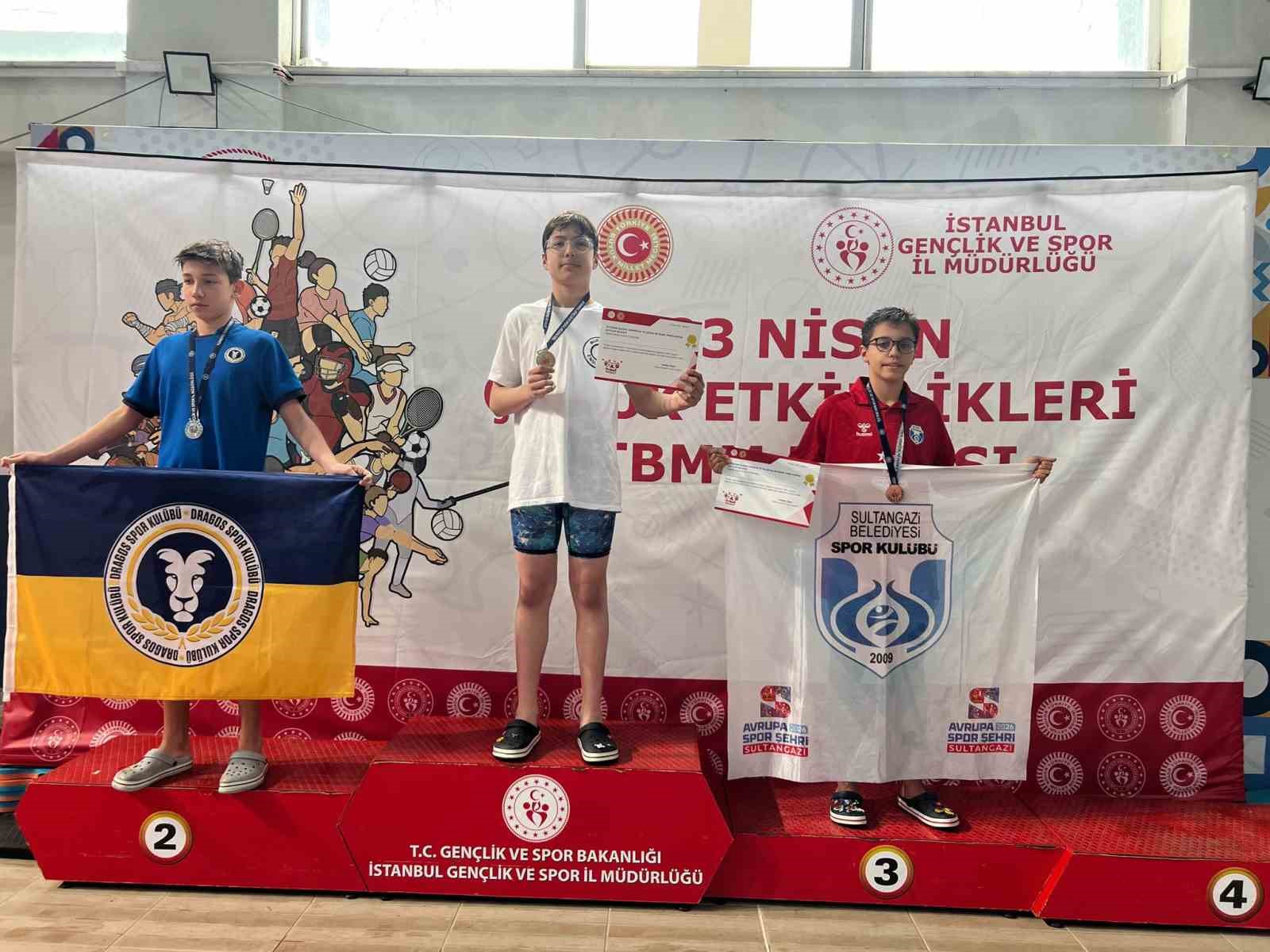 Sultangazi Belediyesi Spor Kulübü, 5 madalya ile tarihinde bir ilki yaşadı
