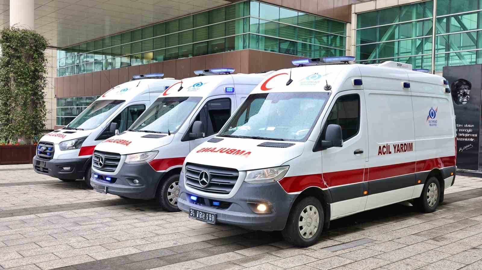 Sultangazi Belediyesi’nden hastalara ücretsiz nakil hizmeti
