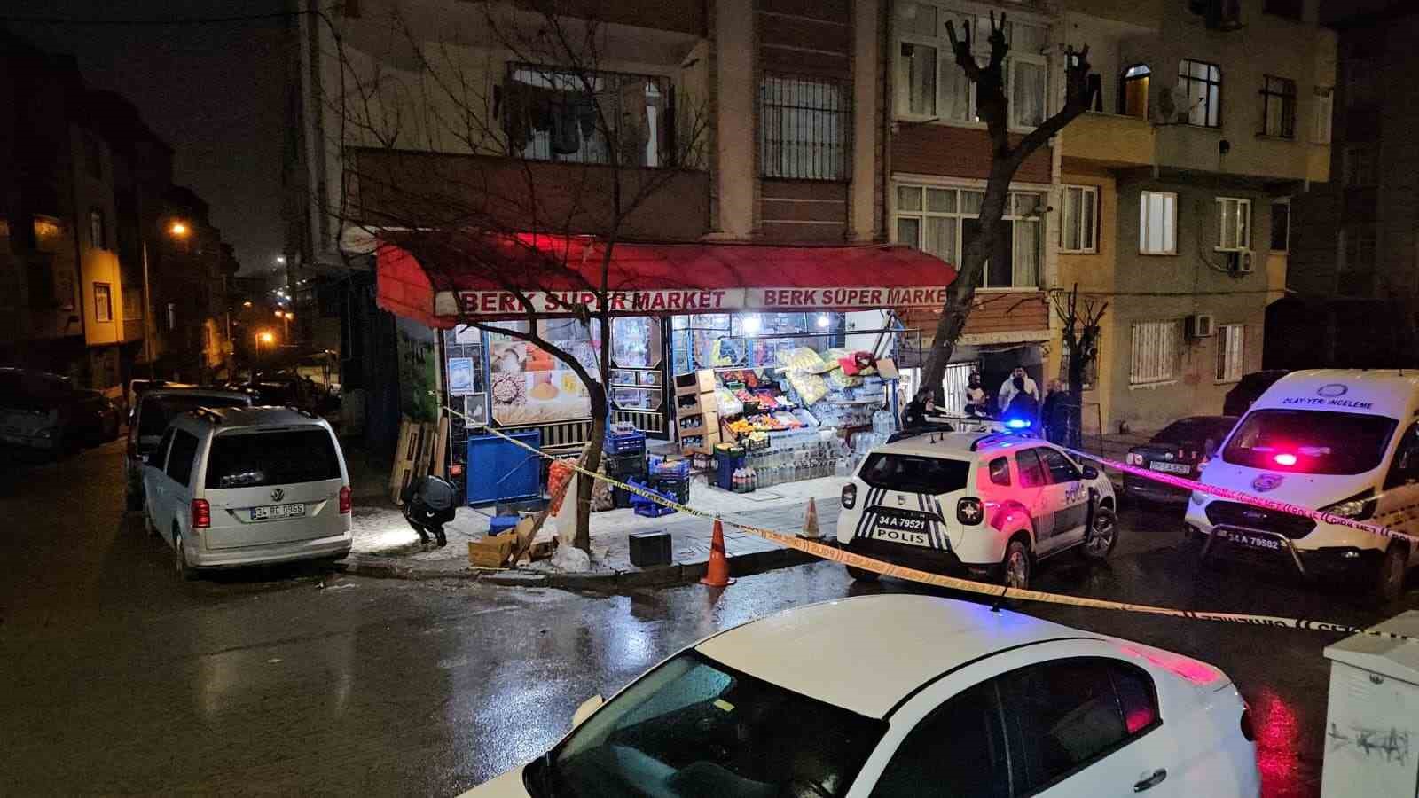 Sultangazi’de aynı markete 5 ay arayla ikinci saldırı: 1 yaralı
