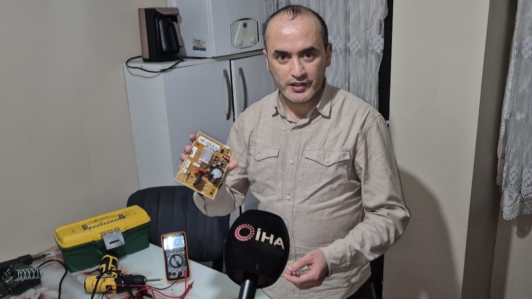 Sultangazi’de bozulan buzdolabi için yapay zekadan destek aldı, 12 bin liralık masraftan kurtuldu
