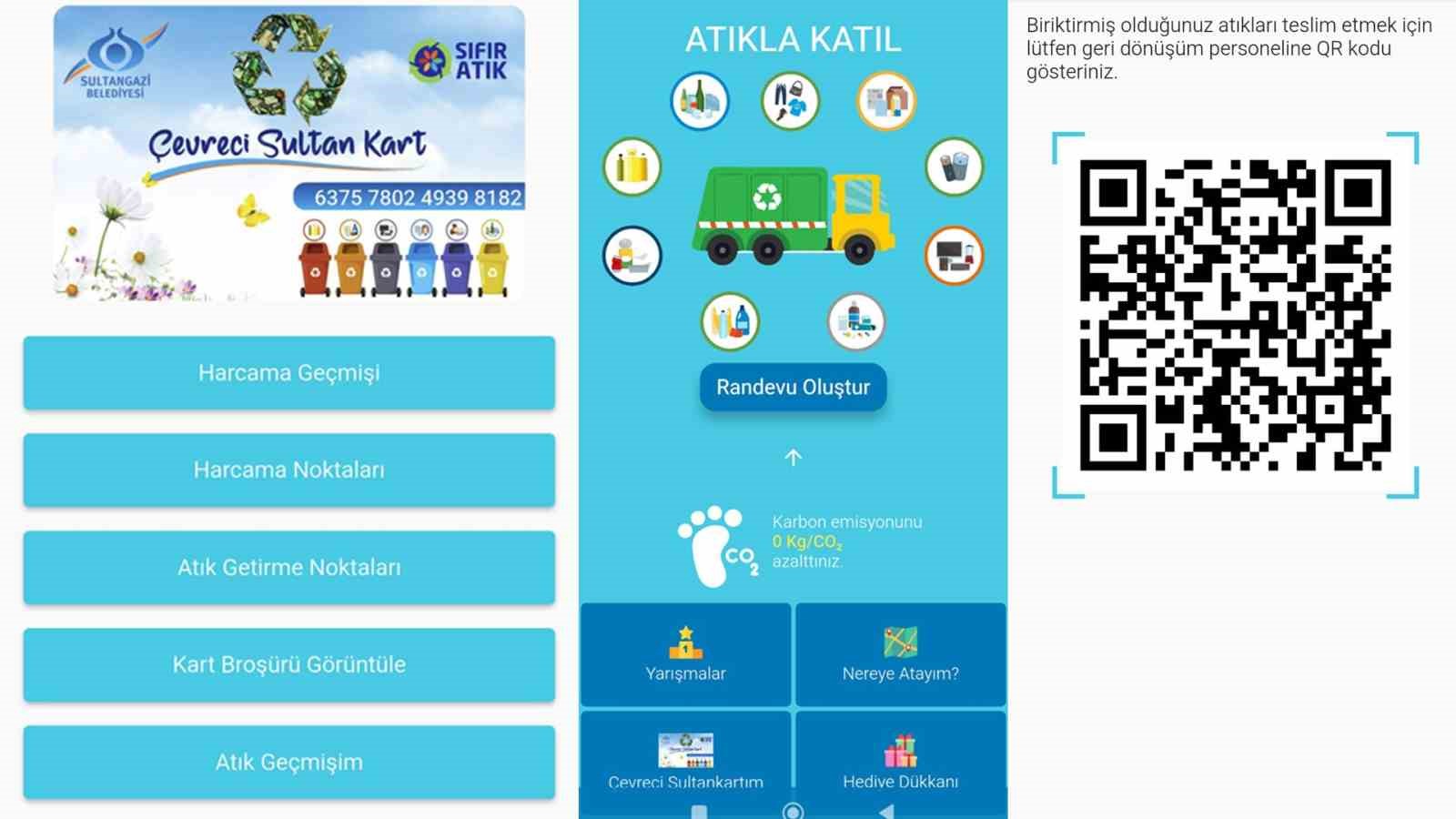 Sultangazi’de dönüşüme sen de atıkla katıl
