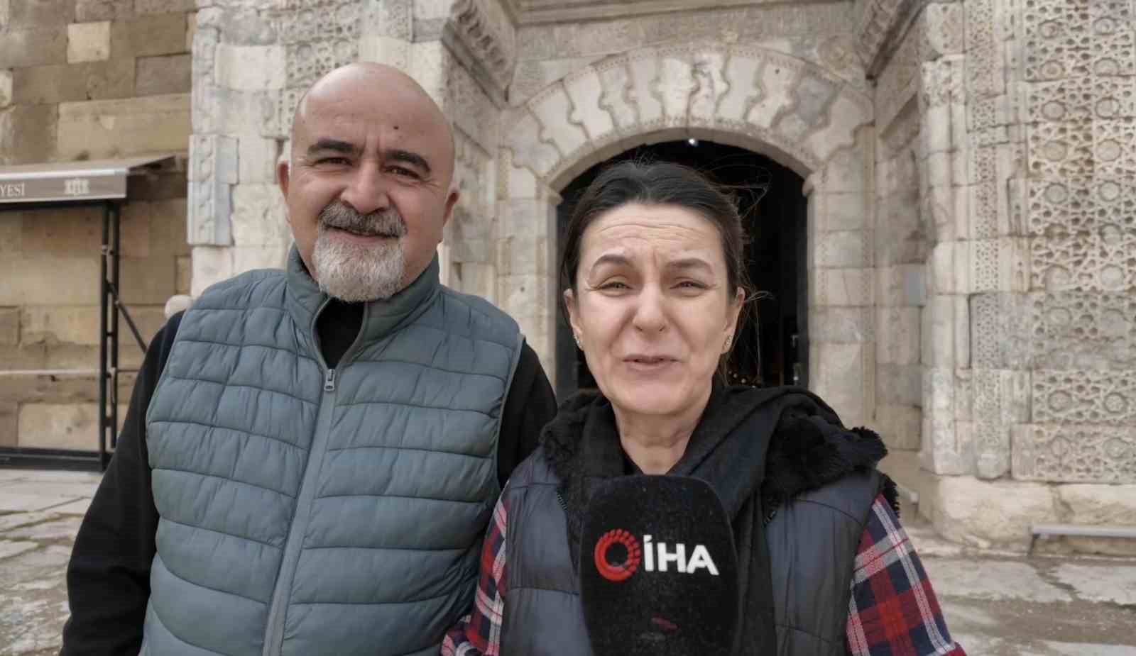 Sultanhanı Kervansarayı’nda tarih yeniden canlandırıldı
