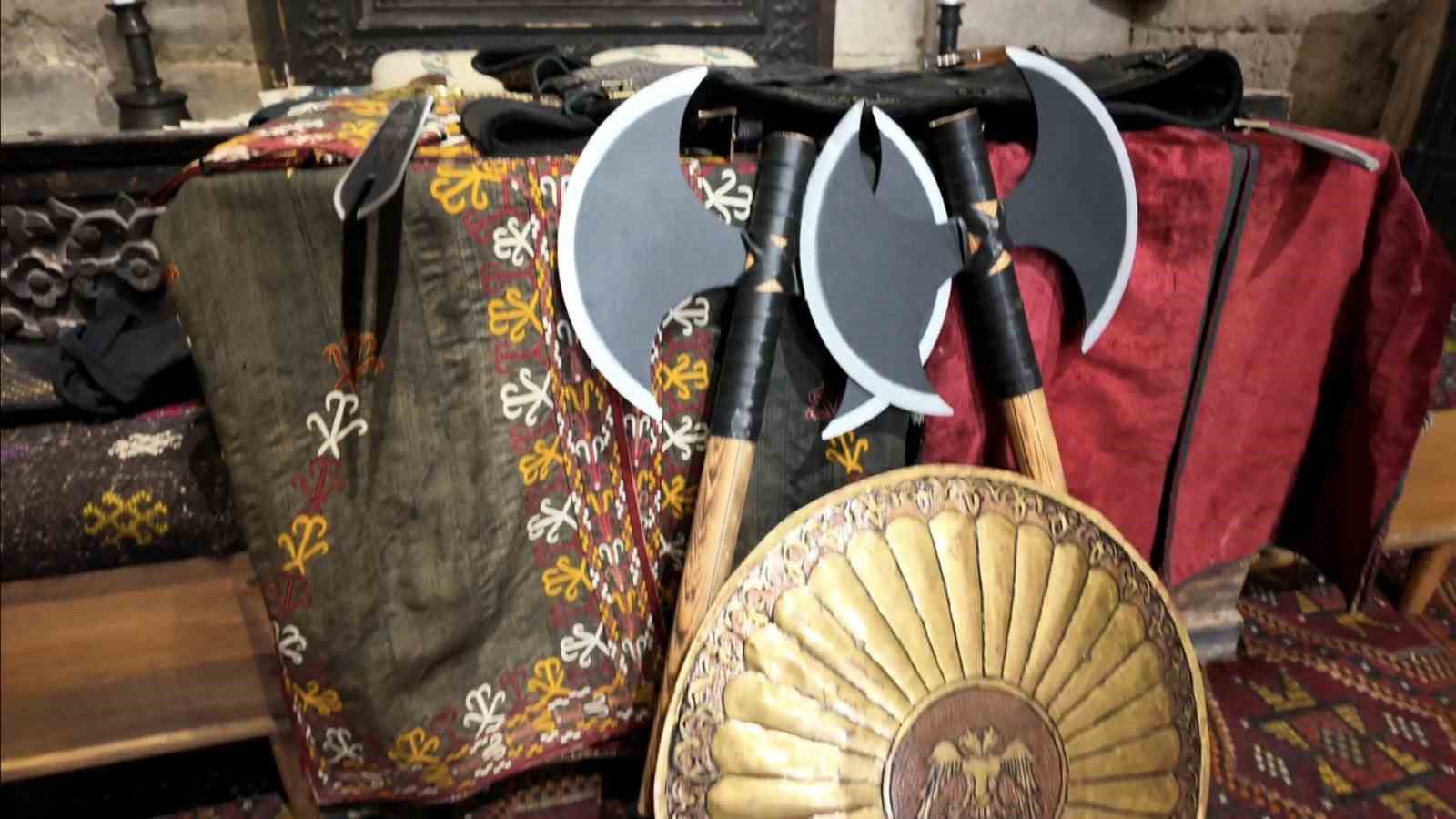 Sultanhanı Kervansarayı’nda tarih yeniden canlandırıldı
