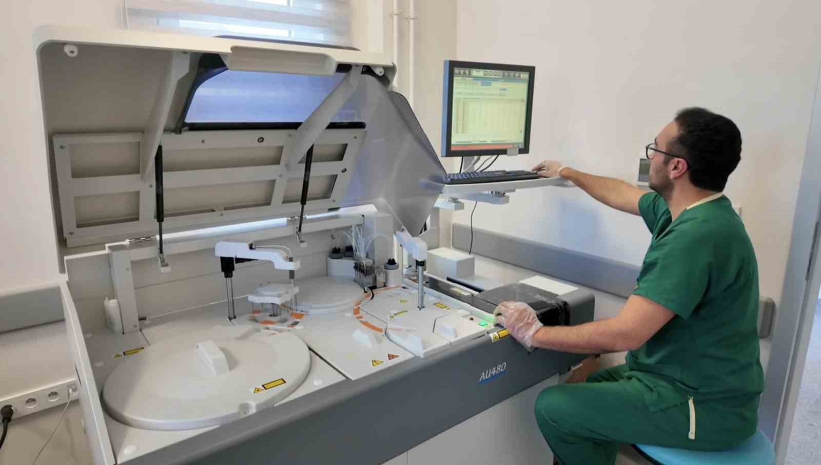 Sultanhanı’nda hastaneye bağışlanan cihazlarla teşhis ile tedaviler daha hızlı yapılabilecek
