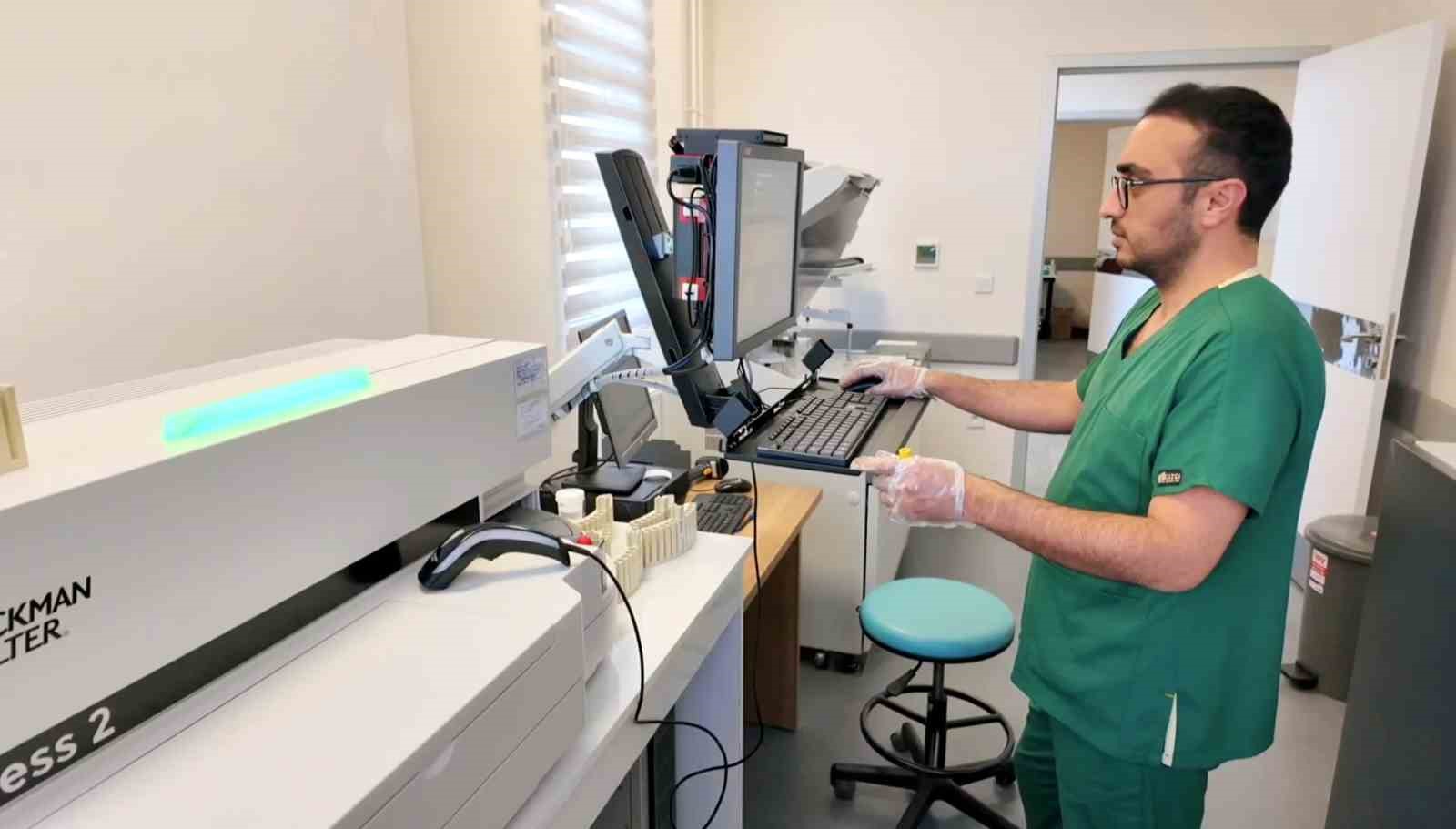 Sultanhanı’nda hastaneye bağışlanan cihazlarla teşhis ile tedaviler daha hızlı yapılabilecek
