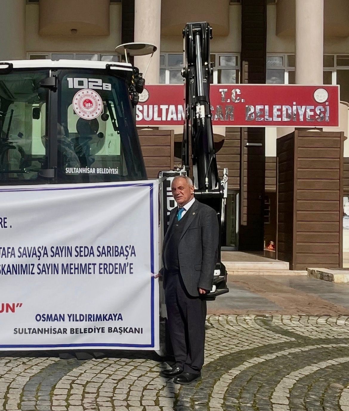 Sultanhisar Belediyesi’nin araç filosu güçlendi
