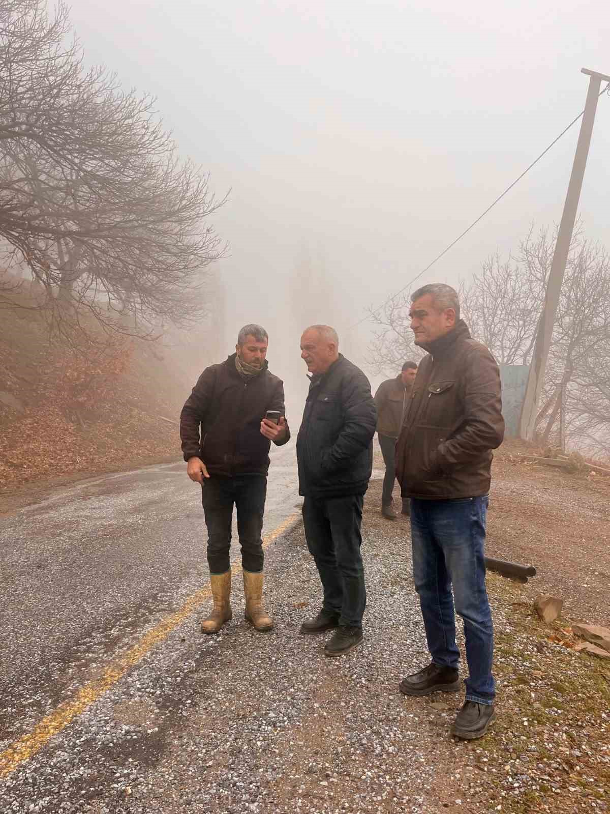 Sultanhisar’da ekipler yağış sonrası sahada
