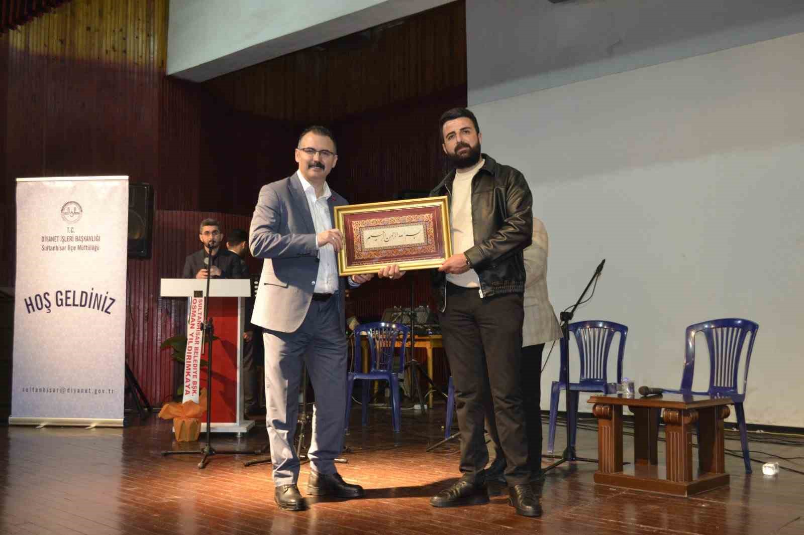 Sultanhisar’da ’Hoş Geldin Ya Şehri Ramazan" temalı program düzenlendi
Sultanhisar’da ’Hoş Geldin Ya Şehri Ramazan" temalı program düzenlendi