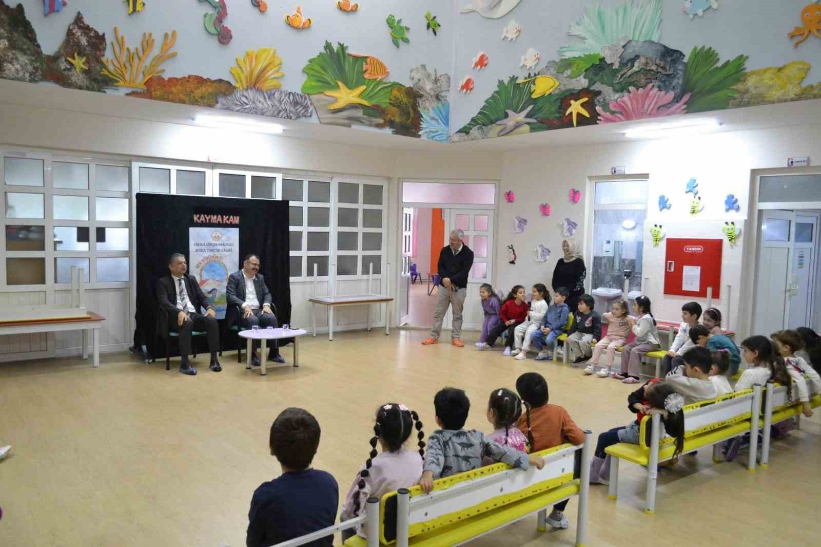 Sultanhisar’da miniklere kaymakamlık mesleği tanıtıldı
