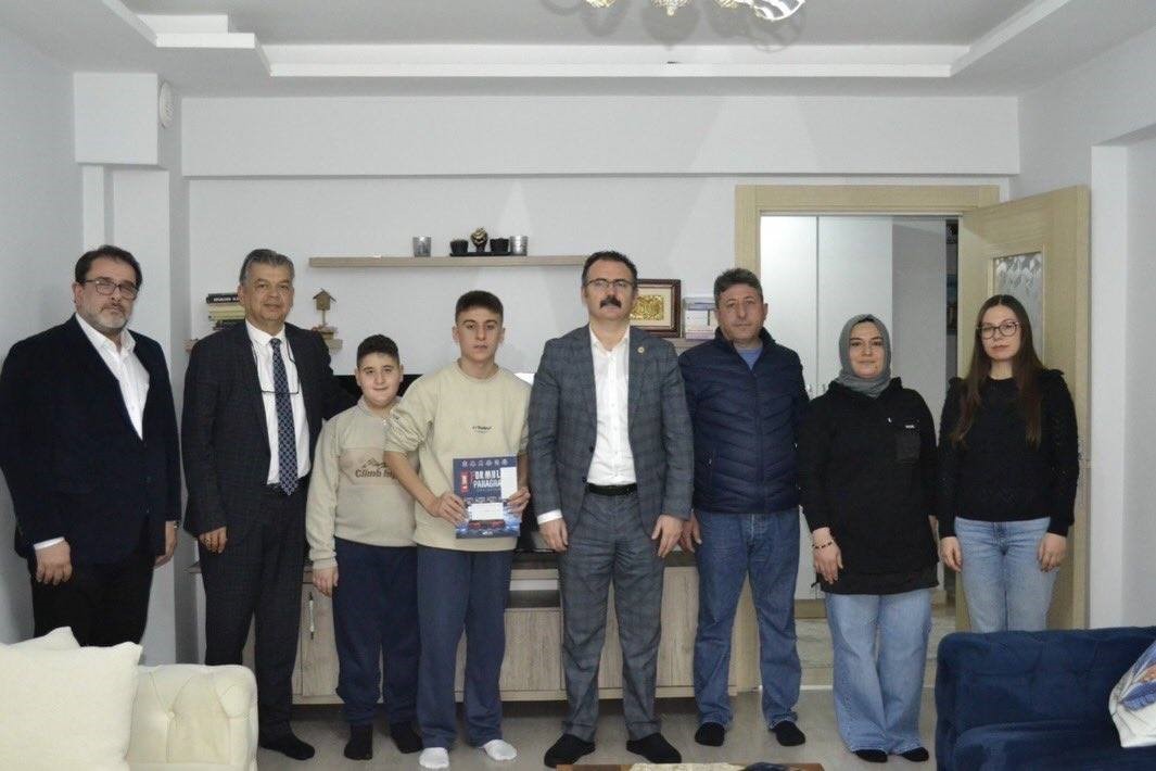 Sultanhisar’da ’Misafirim Kaymakamım’ projesi devam ediyor
