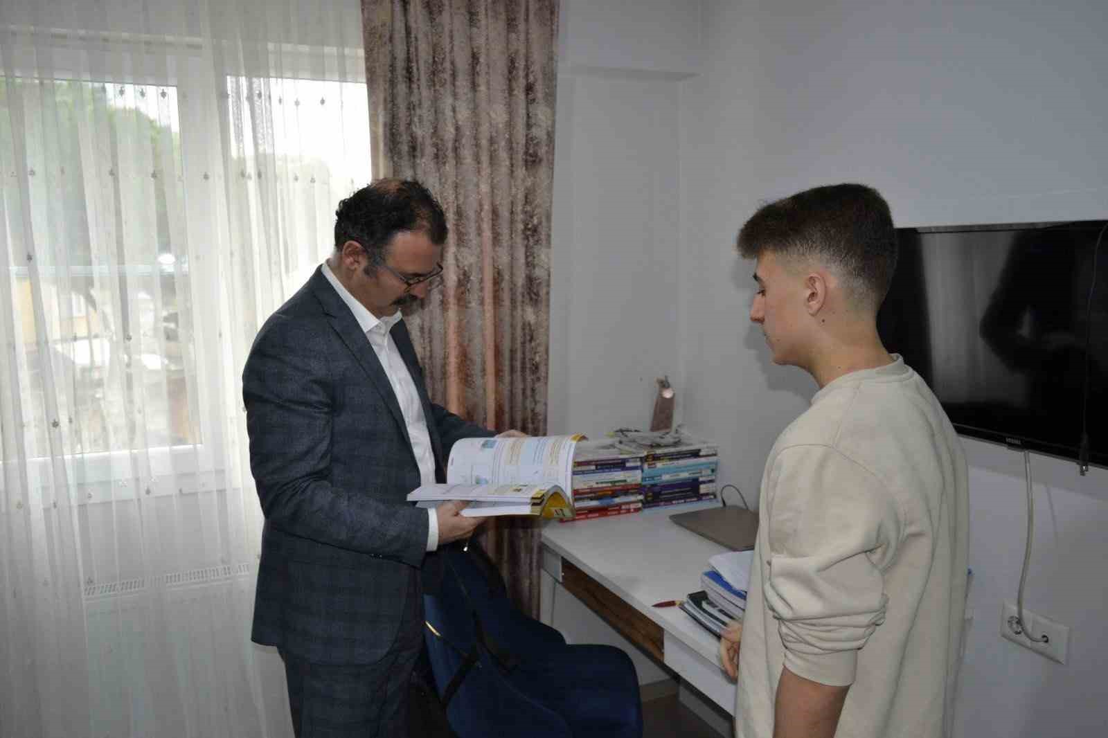 Sultanhisar’da ’Misafirim Kaymakamım’ projesi devam ediyor
