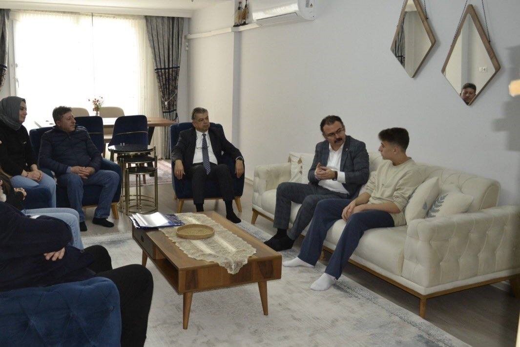 Sultanhisar’da ’Misafirim Kaymakamım’ projesi devam ediyor
