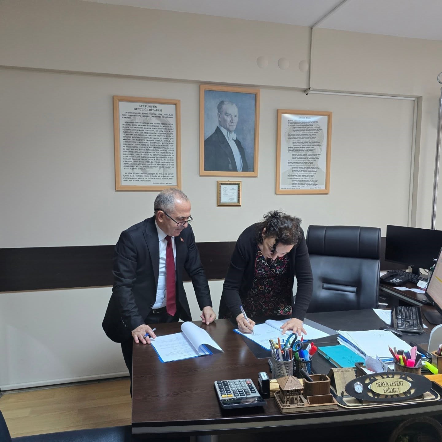 Sultanhisar’da üniversite öğrencilerine yönelik işbirliği
