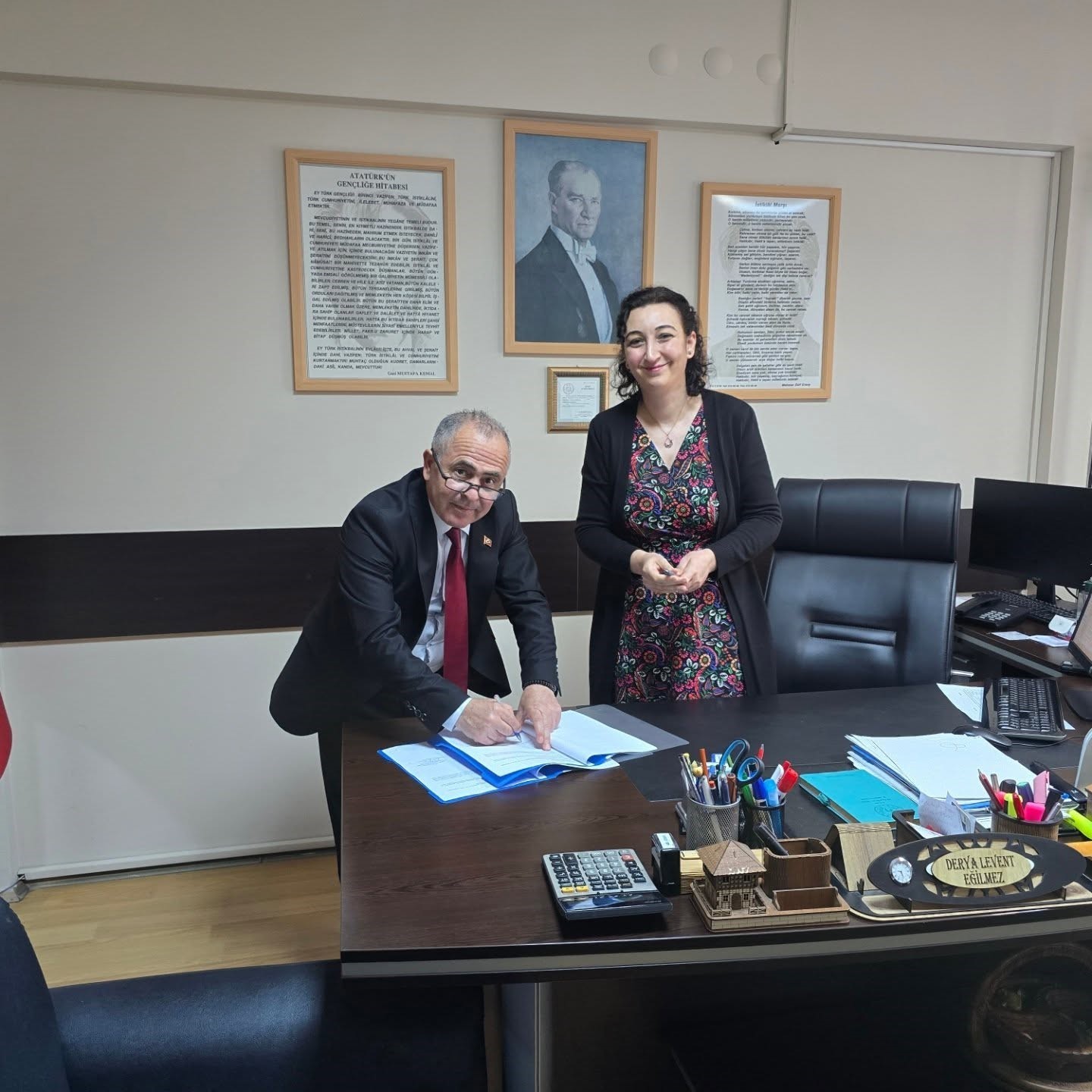 Sultanhisar’da üniversite öğrencilerine yönelik işbirliği
