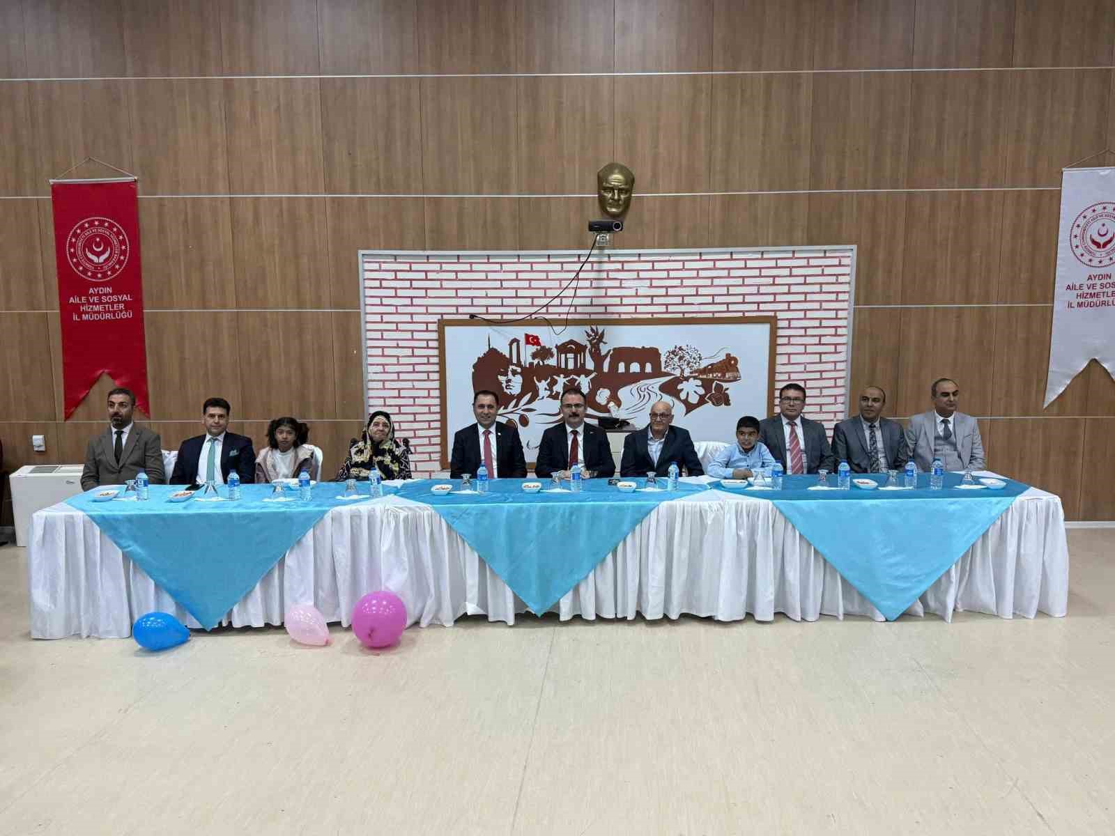 Sultanhisar’da Yaşlılara Saygı Haftası programı düzenlendi
