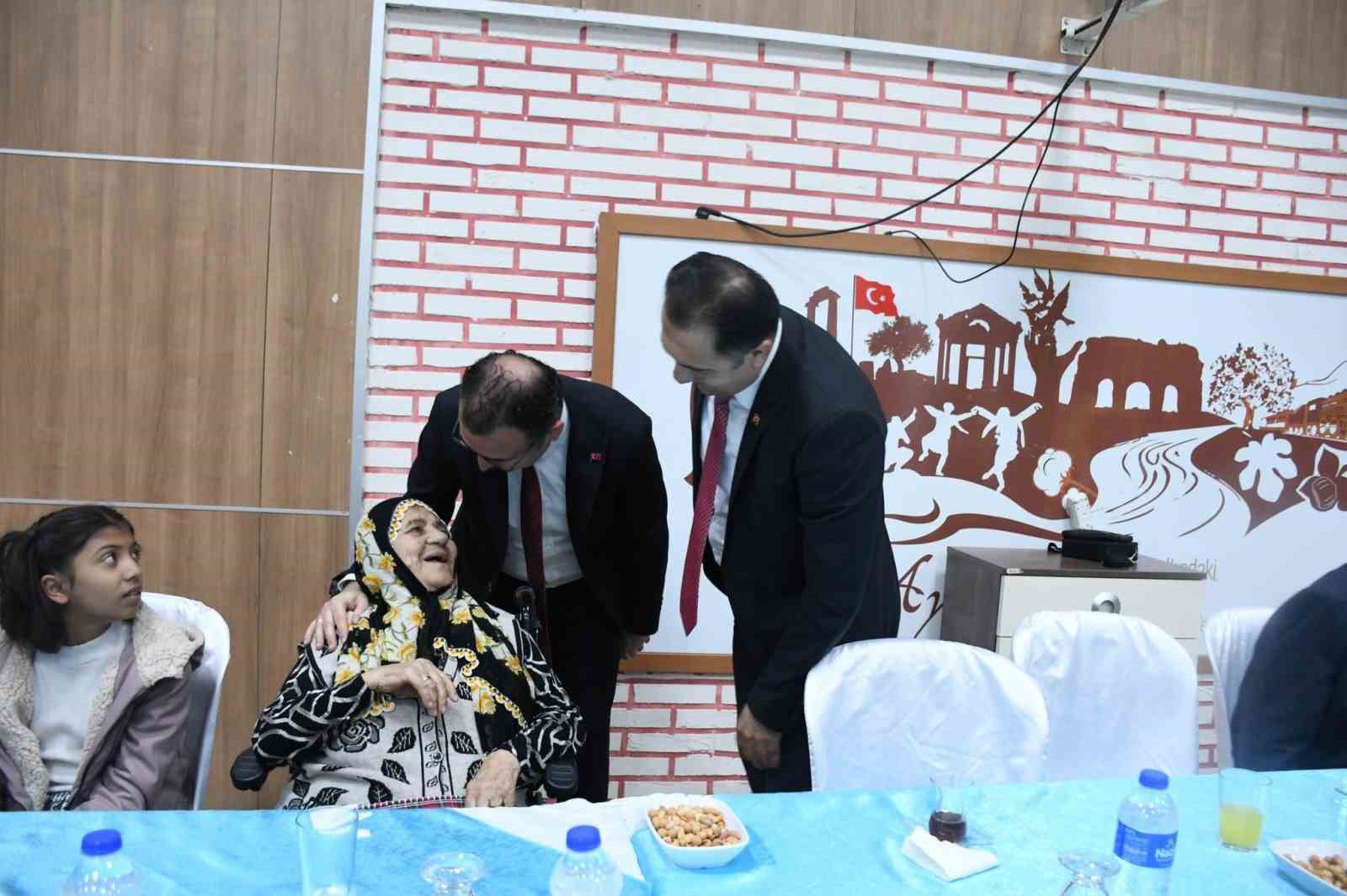 Sultanhisar’da Yaşlılara Saygı Haftası programı düzenlendi
