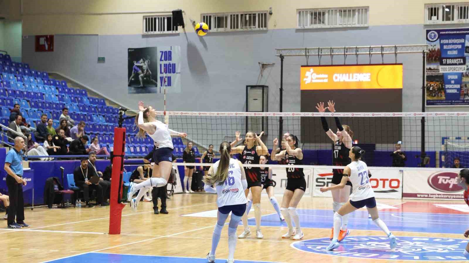 Sultanlar Ligi: Aydın Büyükşehir Belediyespor: 0 - Fenerbahçe: 3
