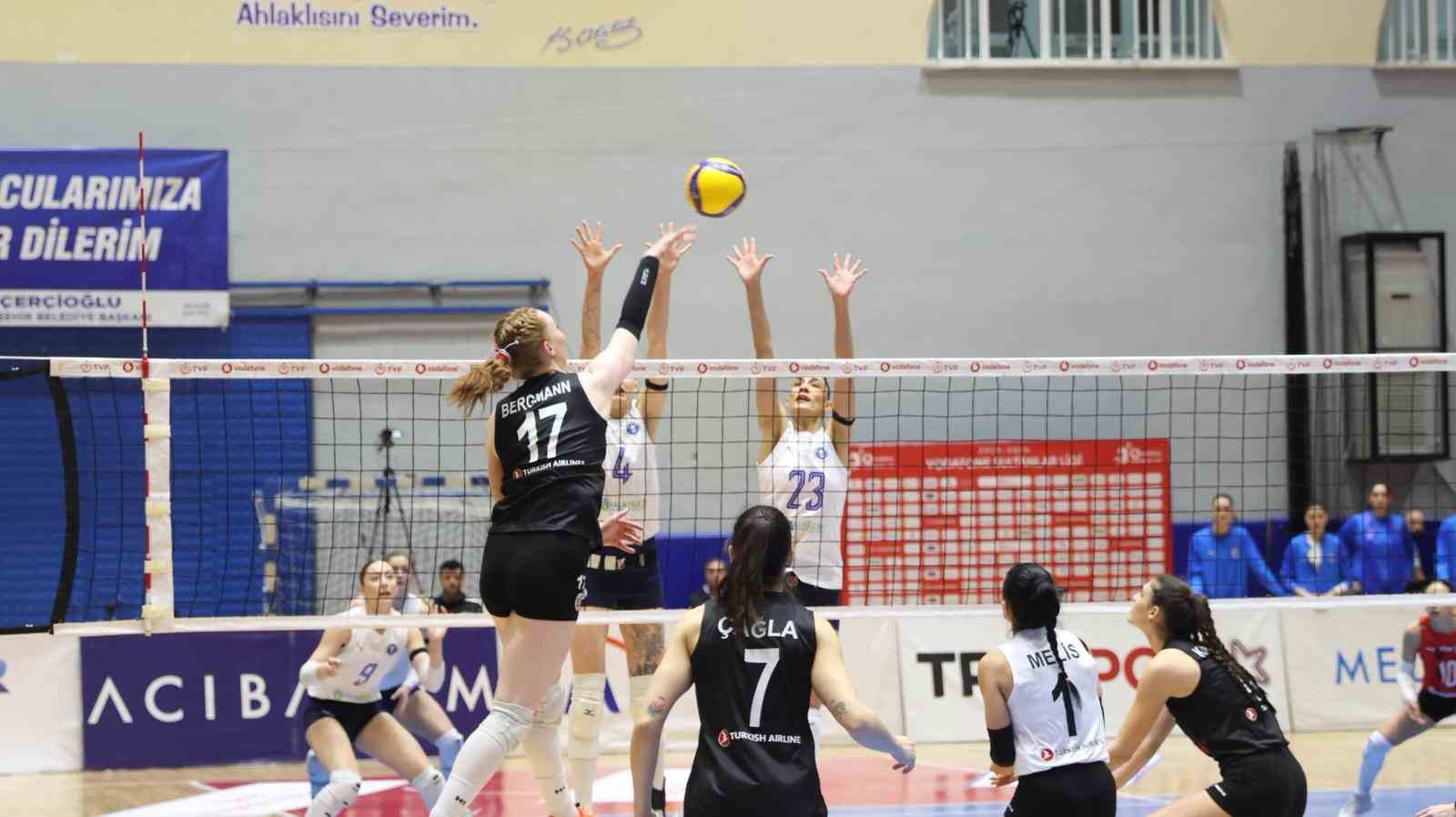 Sultanlar Ligi: Aydın Büyükşehir Belediyespor: 0 - Fenerbahçe: 3
