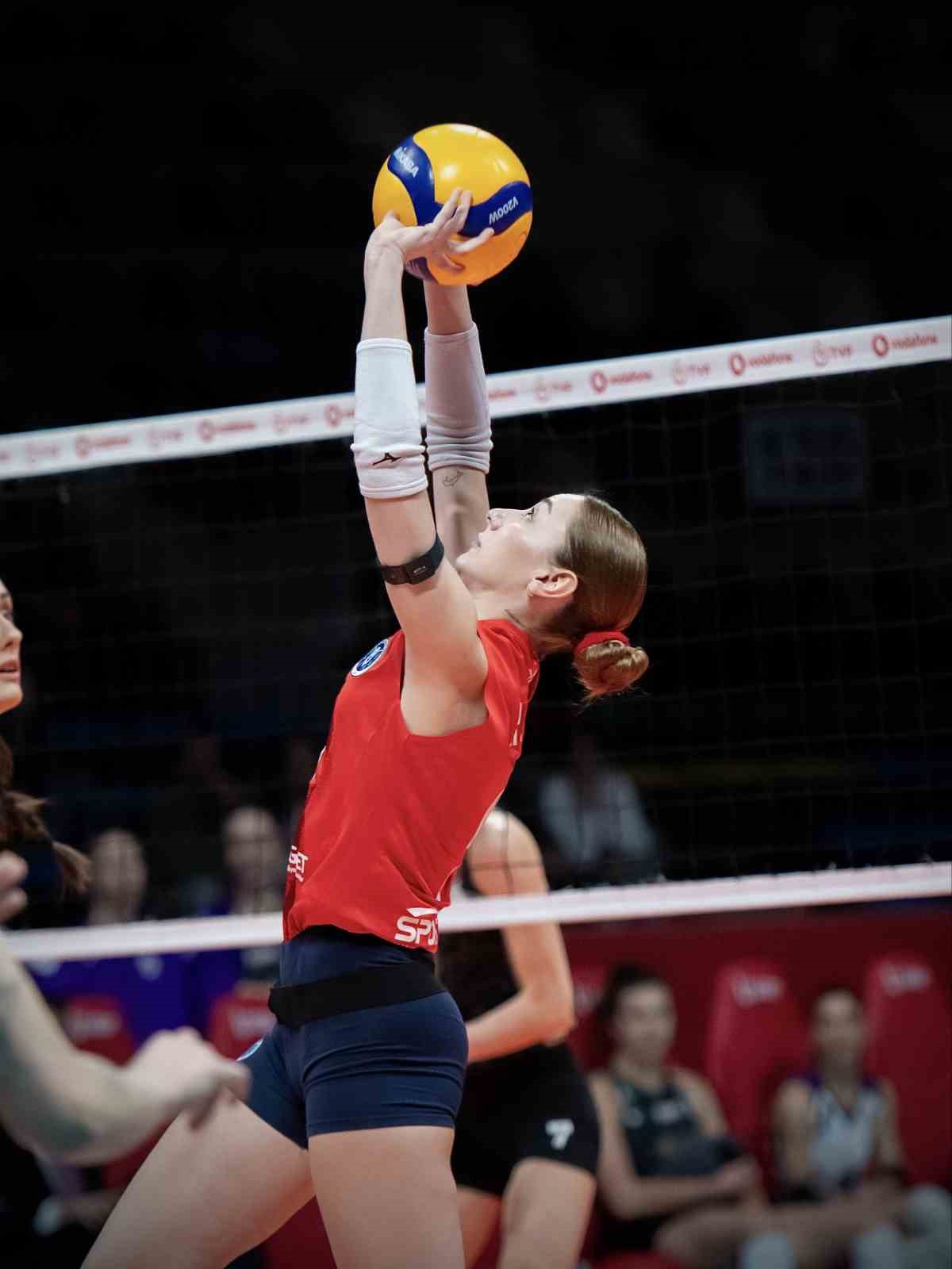 Sultanlar Ligi: Zeren Spor: 3 - Aydın Büyükşehir Belediyespor: 1
