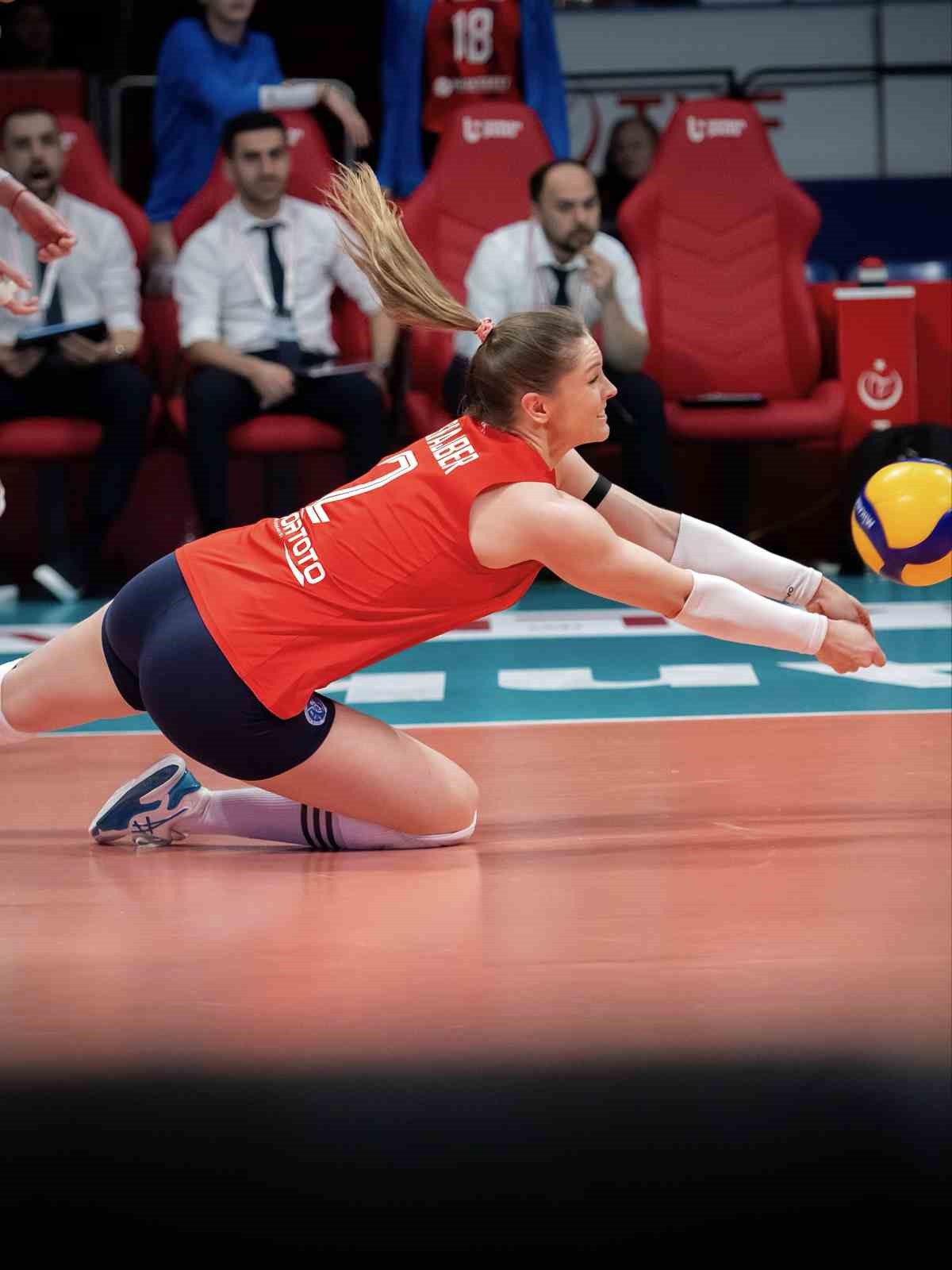 Sultanlar Ligi: Zeren Spor: 3 - Aydın Büyükşehir Belediyespor: 1
