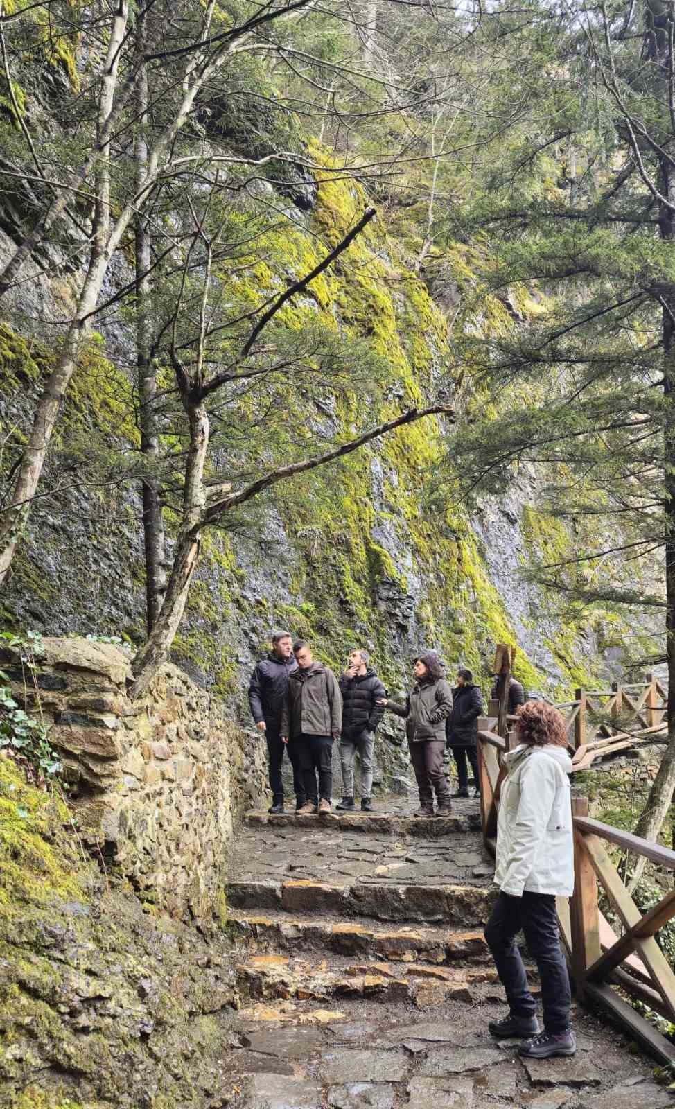 Sümela Manastırı’nda kritik hat mercek altında
