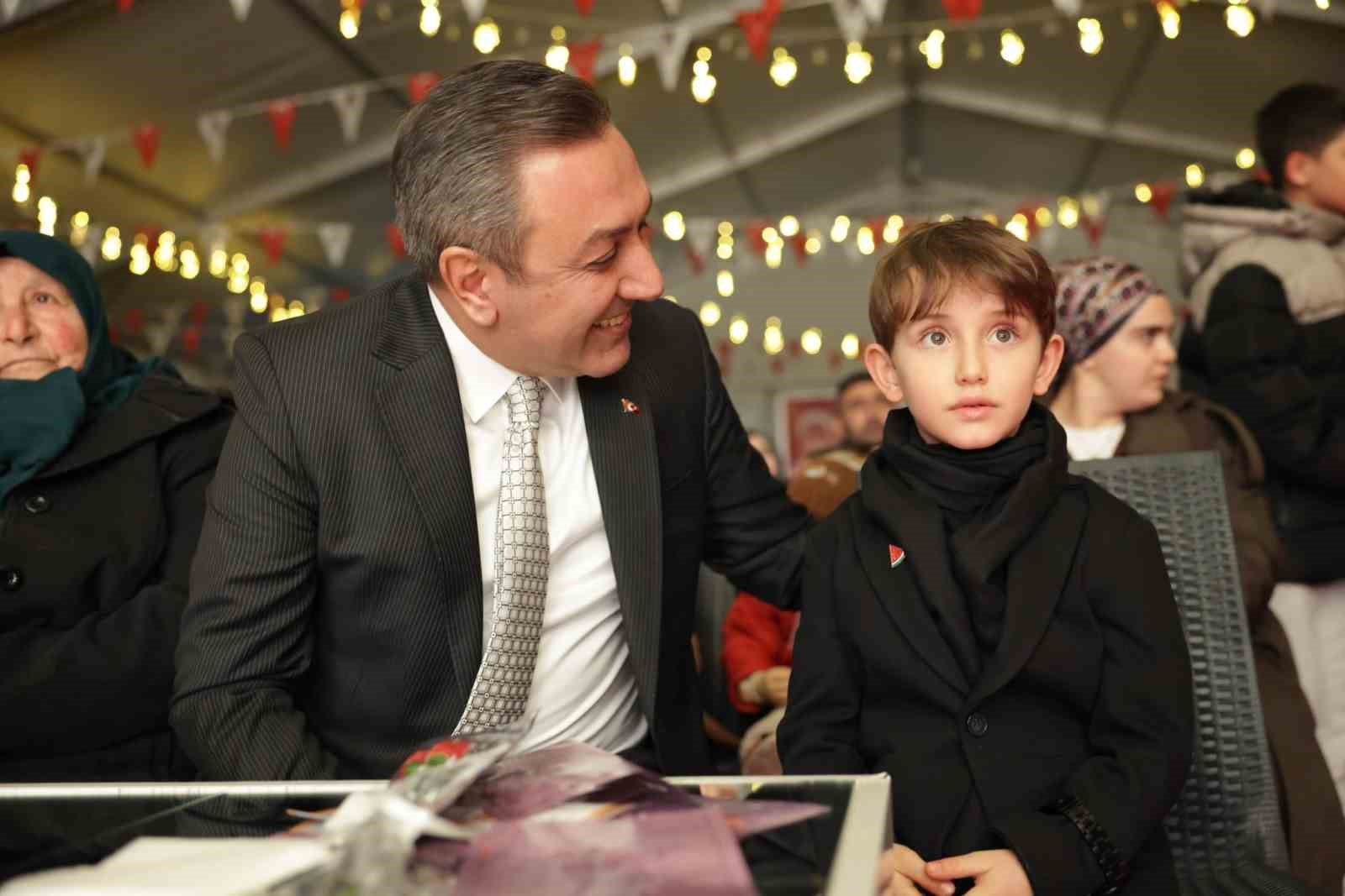 Sungurlu Belediyesi Ramazan etkinlikleri çadırına yoğun ilgi
