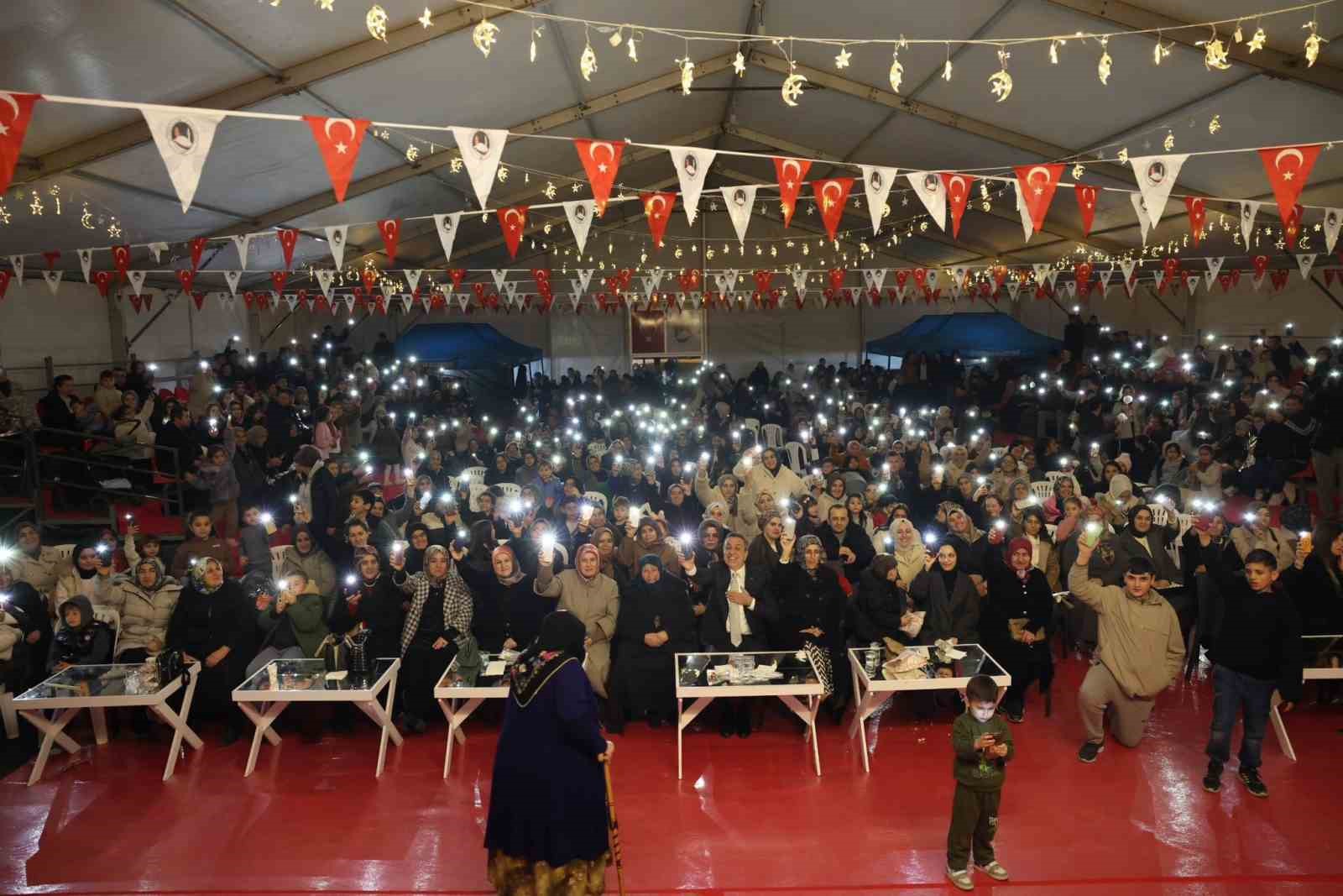 Sungurlu Belediyesi Ramazan etkinlikleri çadırına yoğun ilgi
