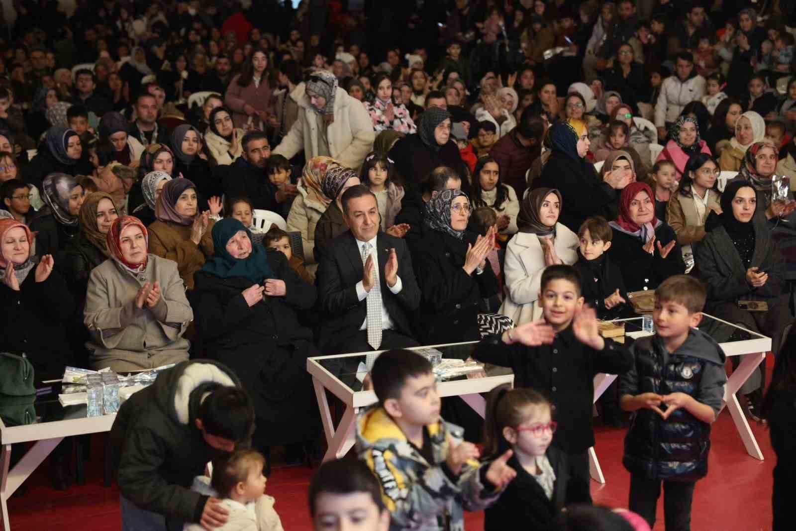 Sungurlu Belediyesi Ramazan etkinlikleri çadırına yoğun ilgi
