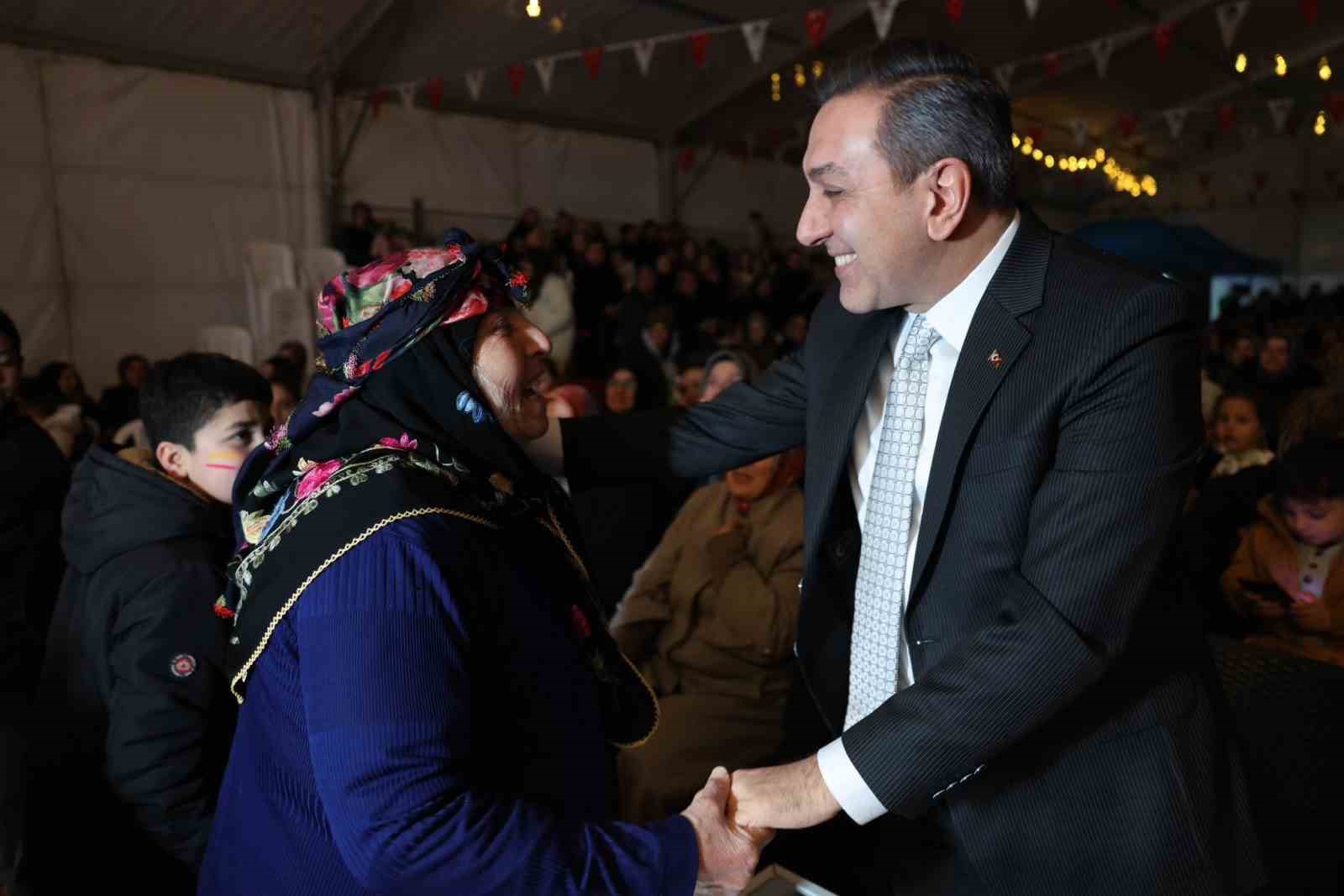 Sungurlu Belediyesi Ramazan etkinlikleri çadırına yoğun ilgi
