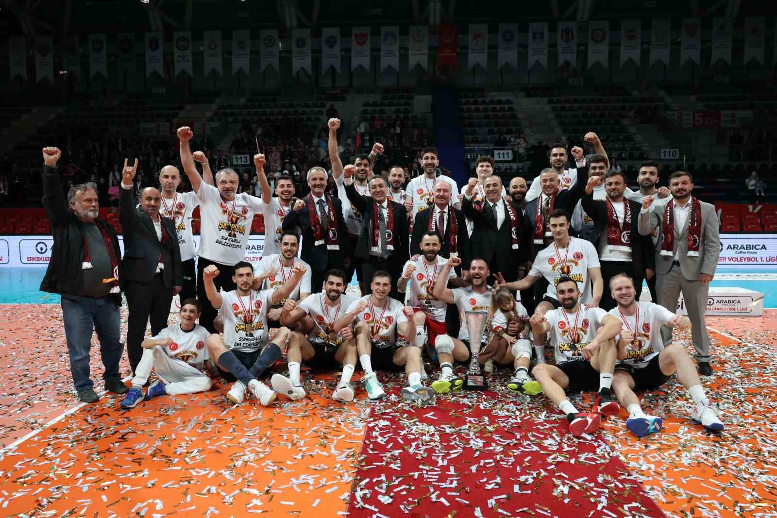 Sungurlu Belediyespor Efeler Ligi’nde
