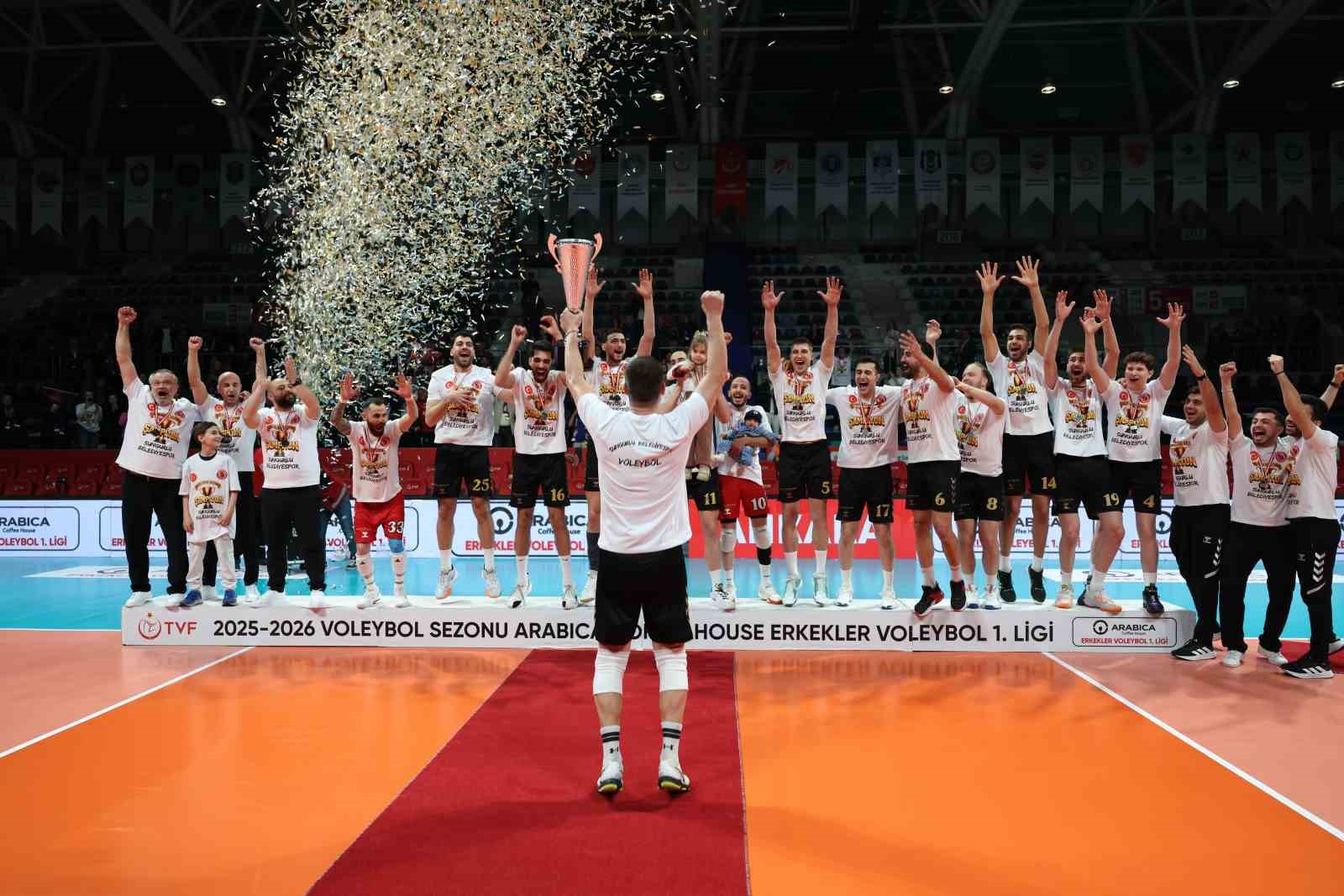 Sungurlu Belediyespor Efeler Ligi’nde
