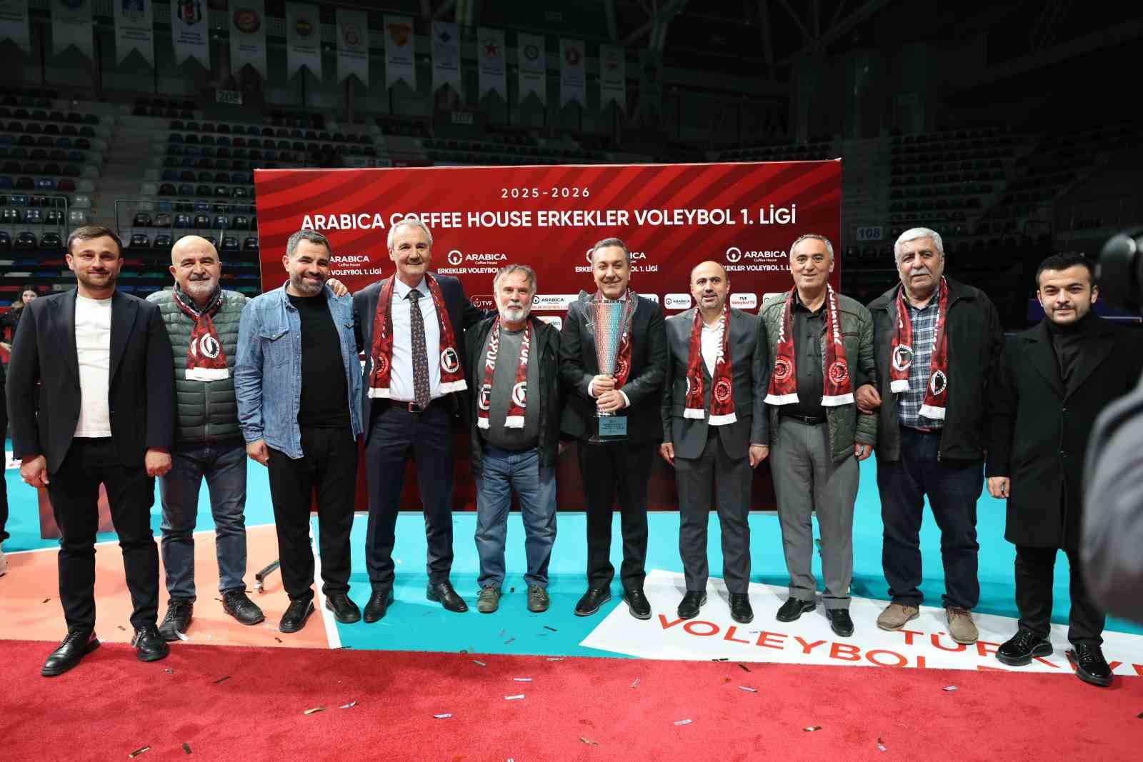 Sungurlu Belediyespor Efeler Ligi’nde
