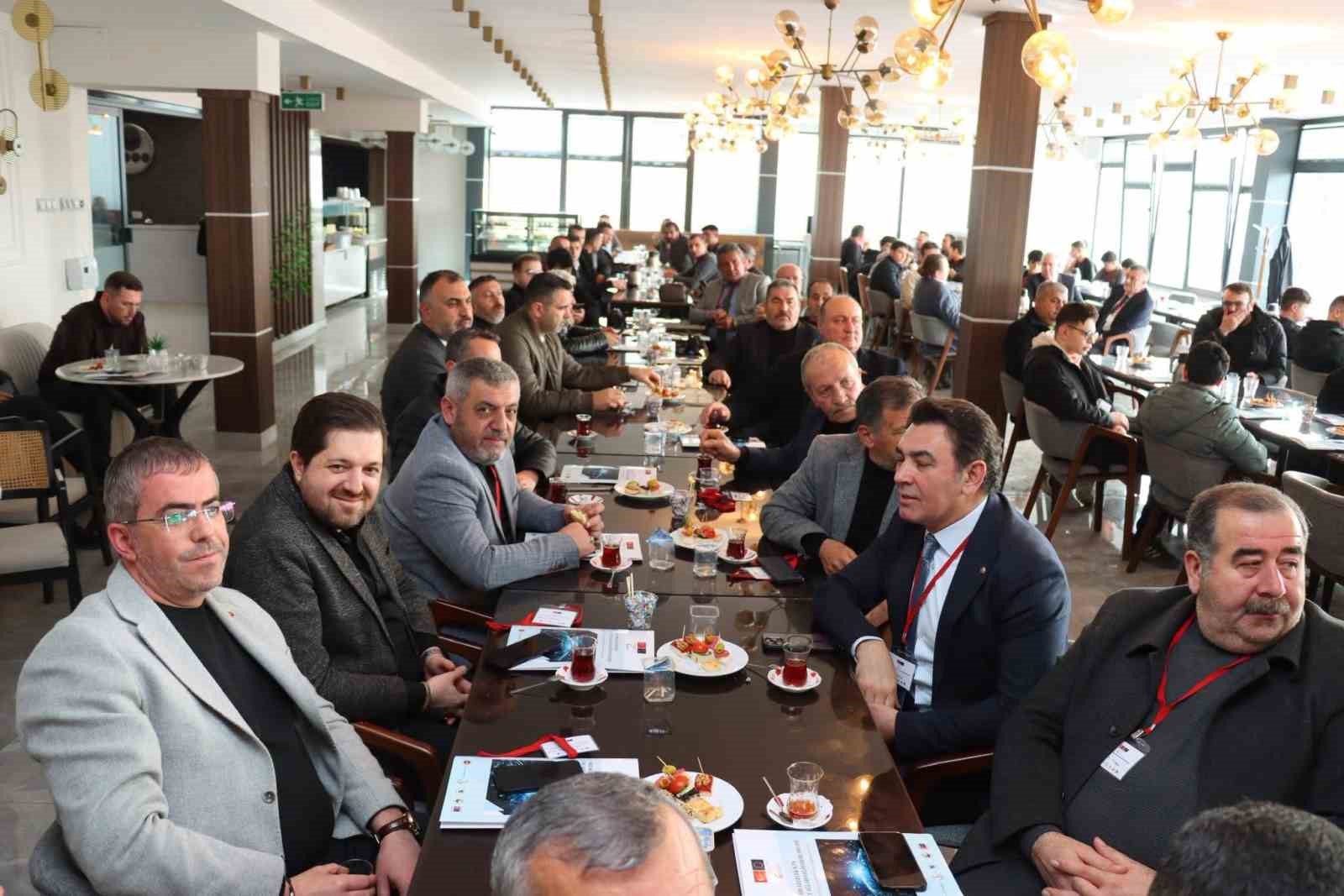 Sungurlu’da KOBİ’lere ticaret danışmanlığı sağlanacak
