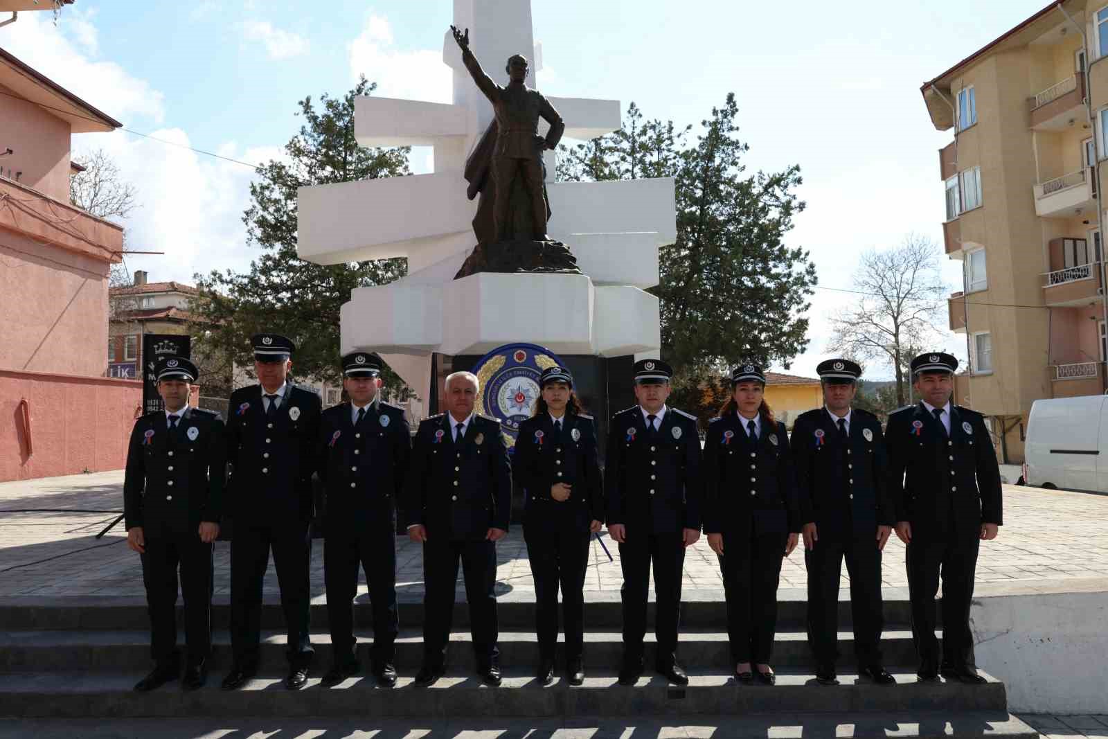 Sungurlu’da Polis Haftası kutlandı
