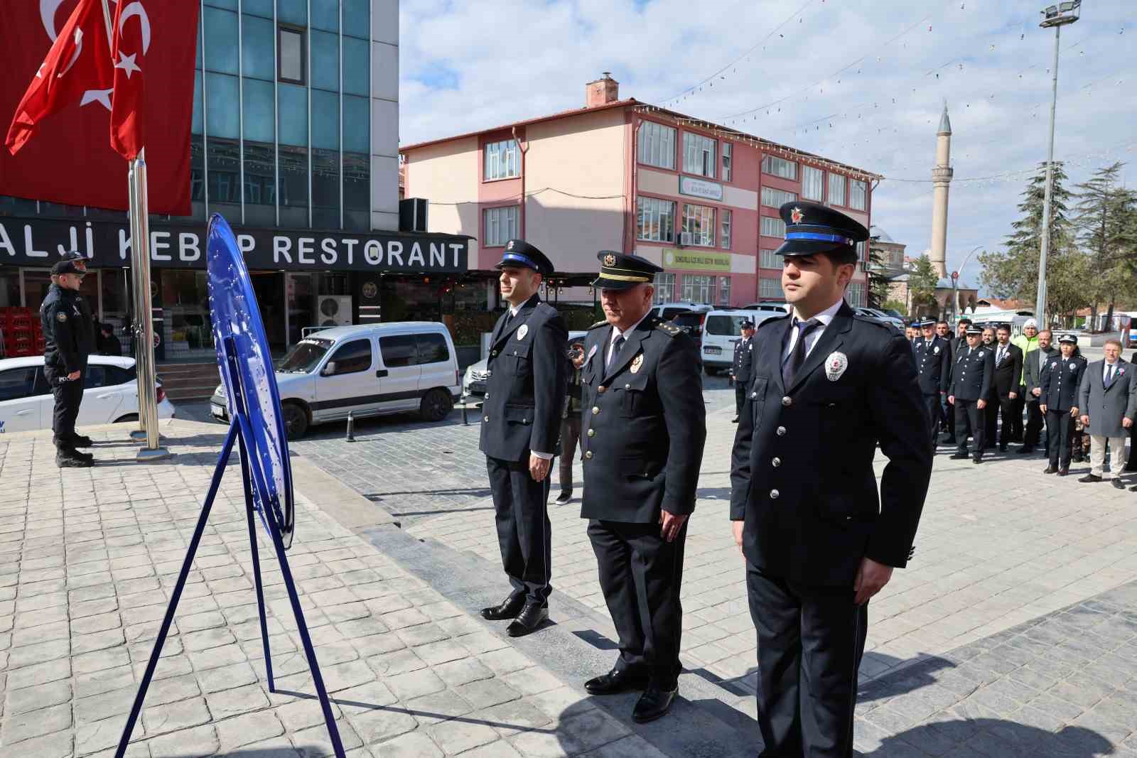 Sungurlu’da Polis Haftası kutlandı

