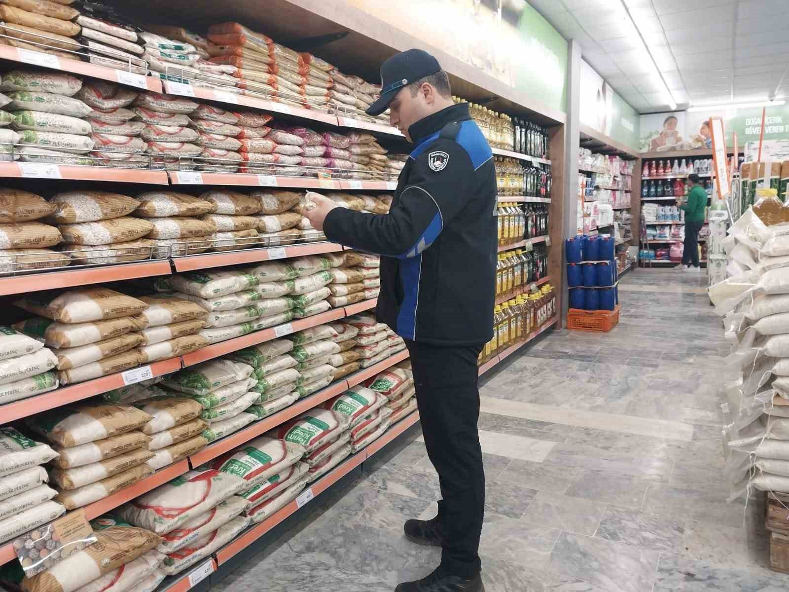 Sungurlu’da Ramazan öncesi denetim
