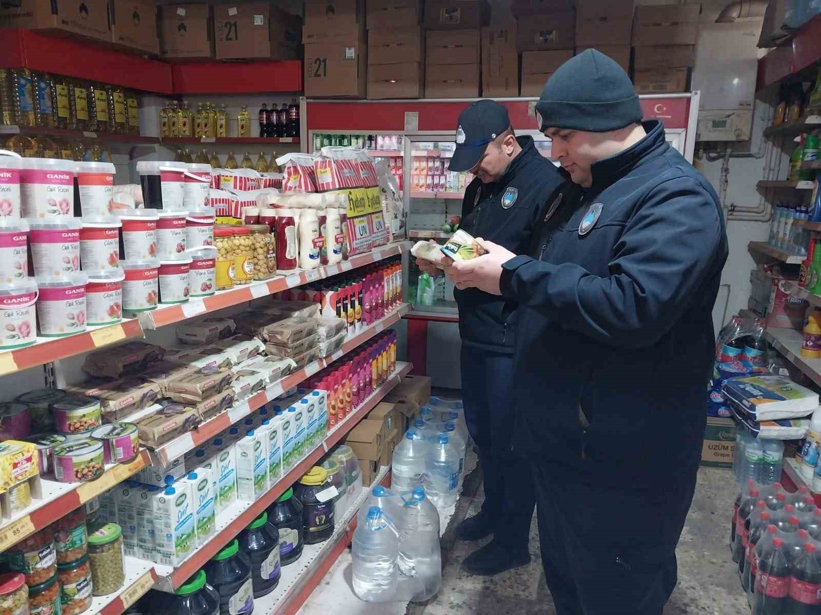 Sungurlu’da Ramazan öncesi denetim
