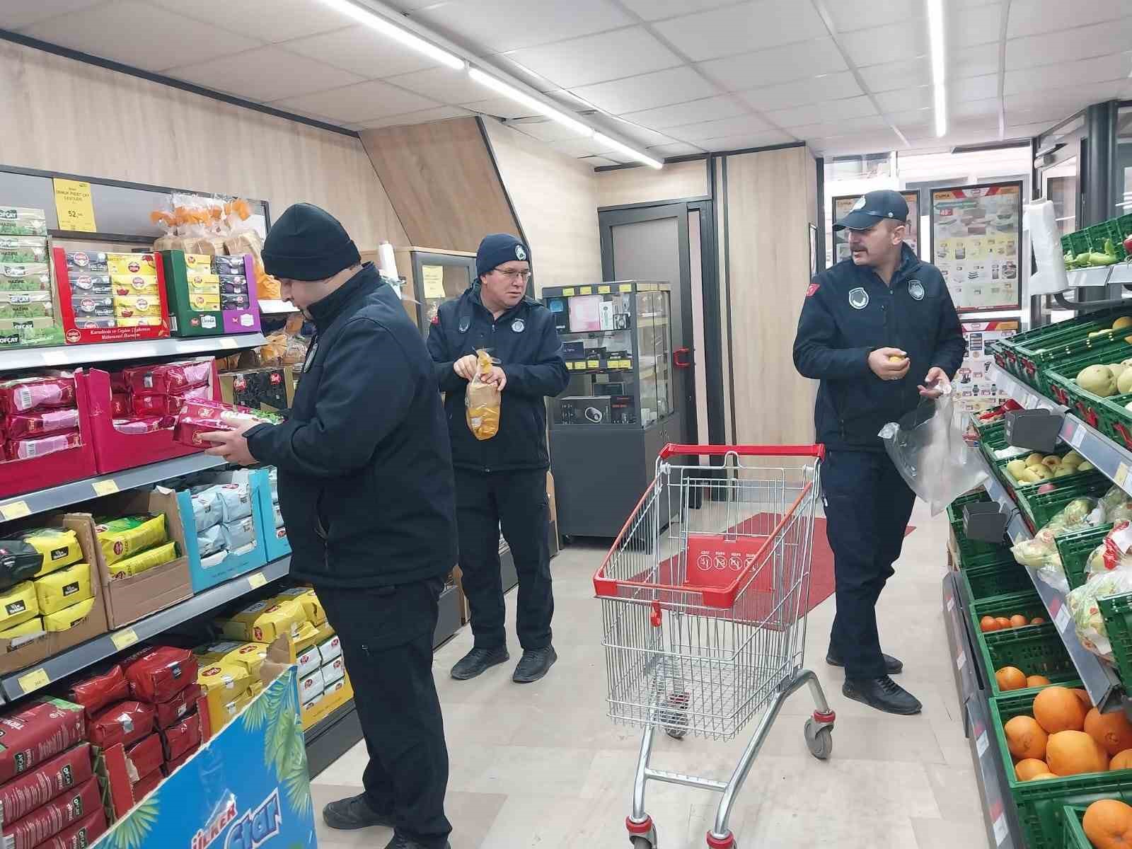 Sungurlu’da Ramazan öncesi denetim
