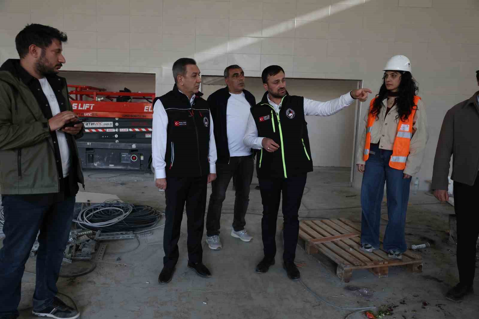 Sungurlu’nun içme suyu altyapısı dev yatırımla güçleniyor
